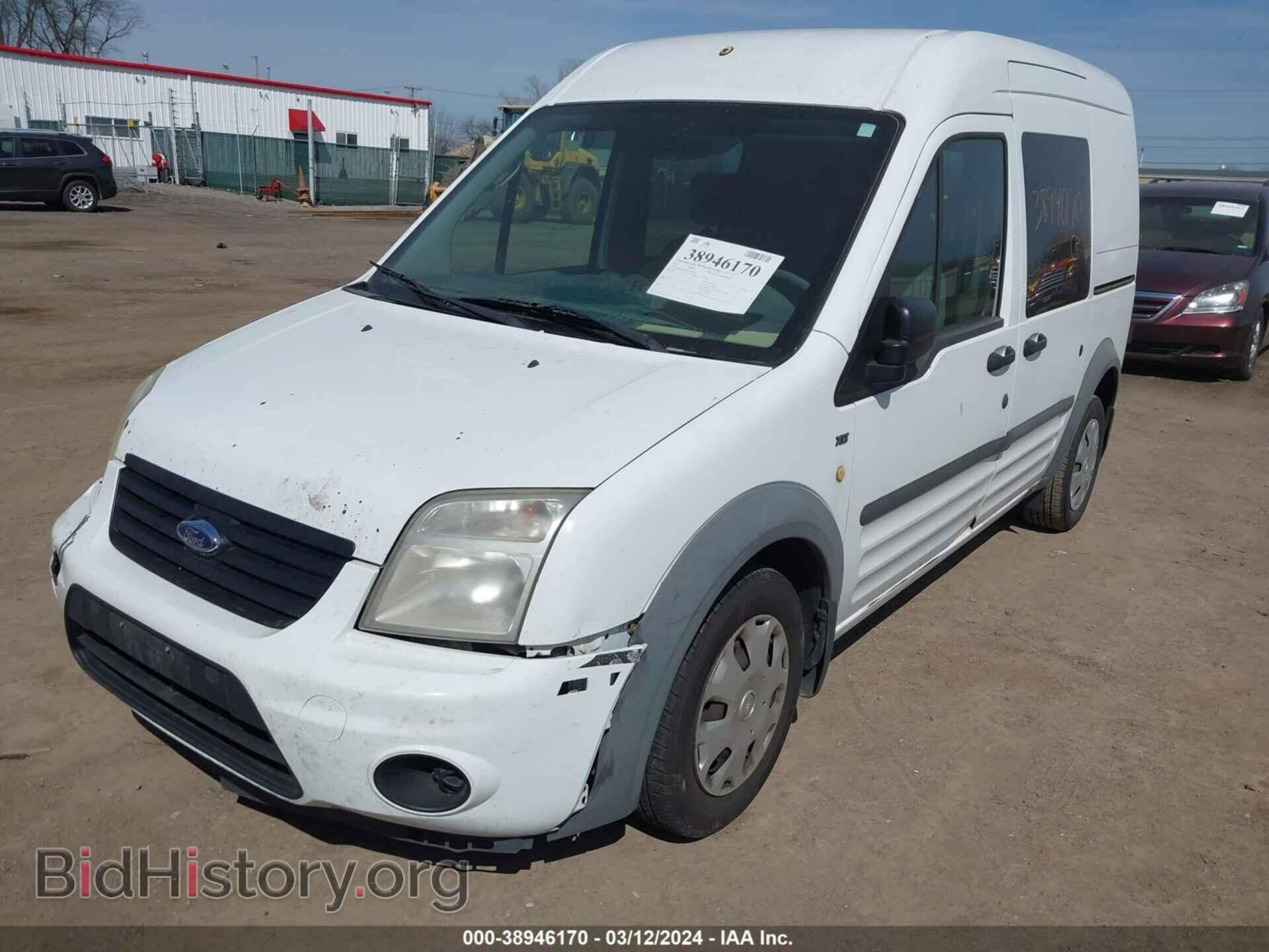 2012 FORD TRANSIT CONNECT - VIN: NM0LS6BN6CT094808 - Фото 2