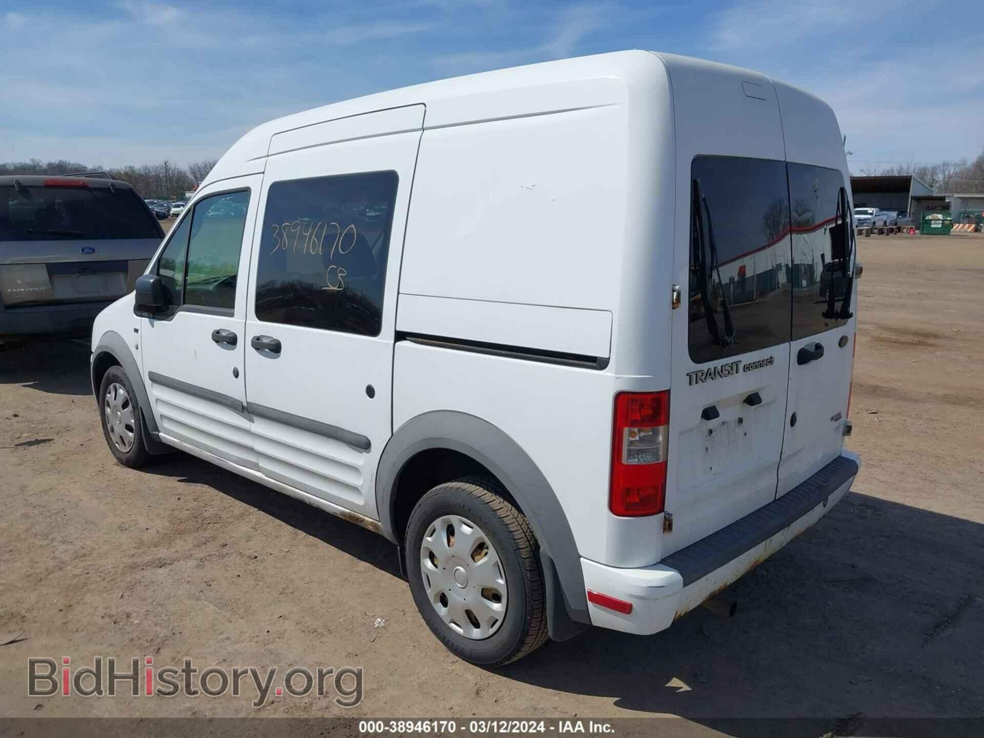 2012 FORD TRANSIT CONNECT - VIN: NM0LS6BN6CT094808 - Фото 3