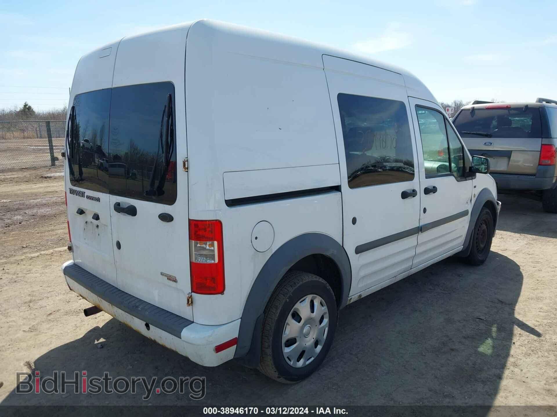 2012 FORD TRANSIT CONNECT - VIN: NM0LS6BN6CT094808 - Фото 4