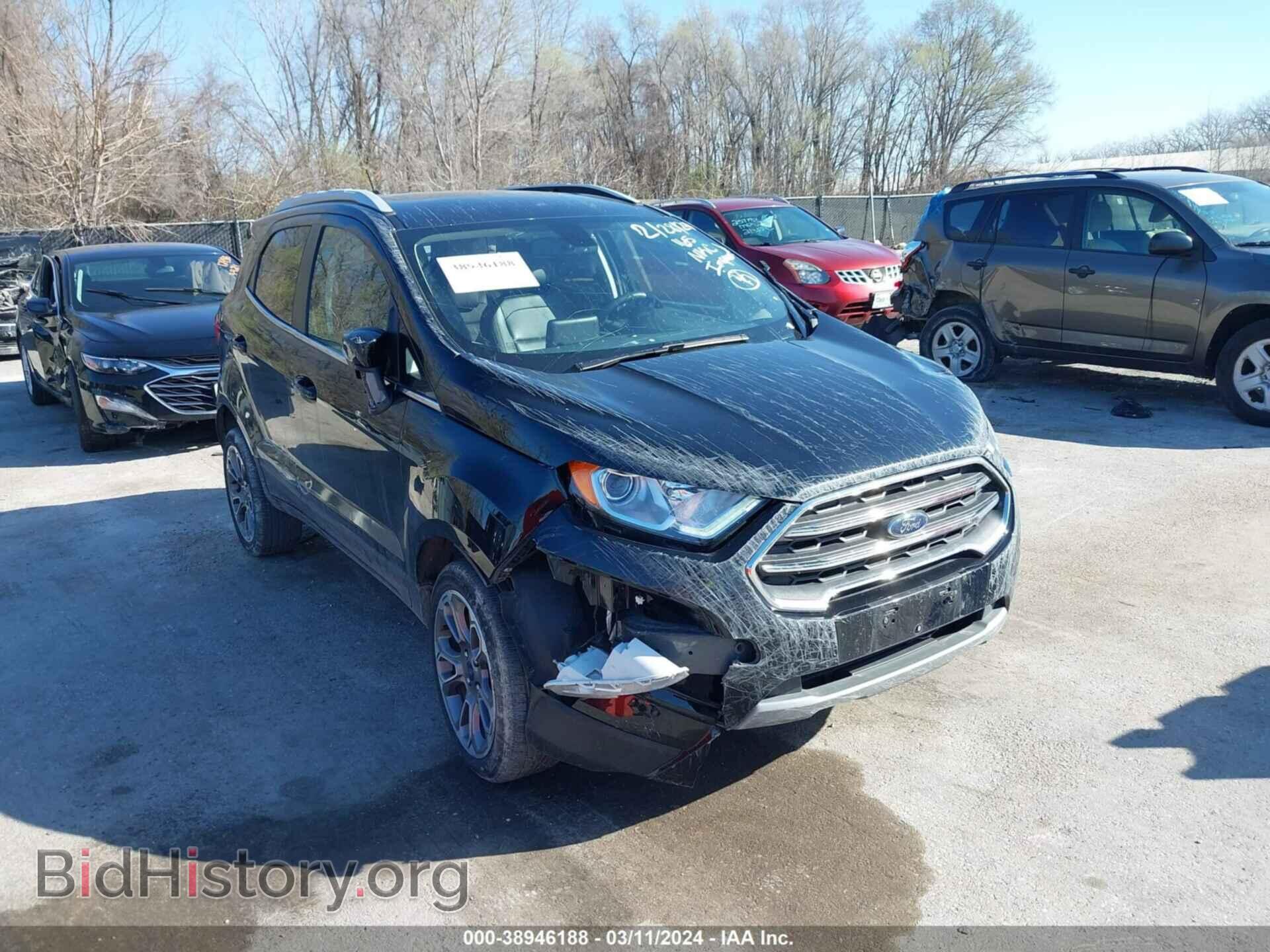 Photo MAJ6S3KL0MC435320 - FORD ECOSPORT 2021