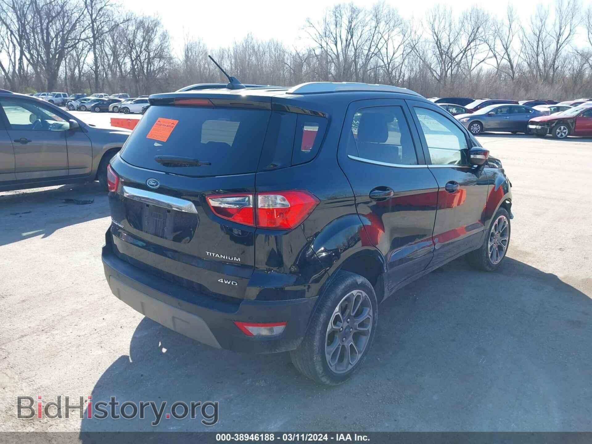 2021 FORD ECOSPORT - VIN: MAJ6S3KL0MC435320 - Photo 4