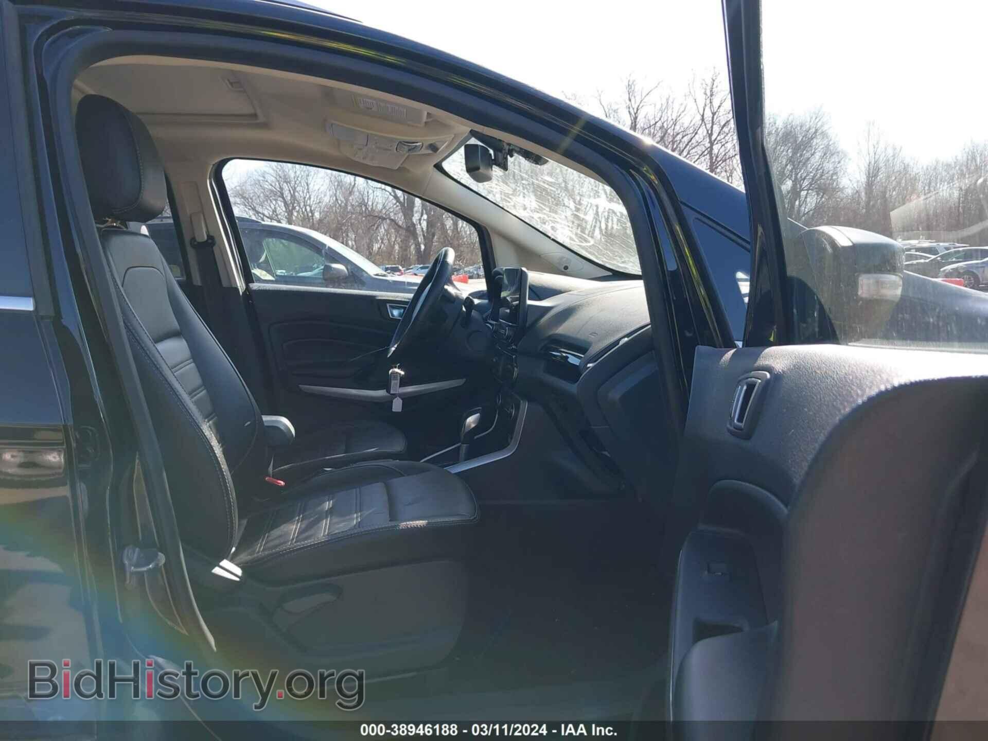 2021 FORD ECOSPORT - VIN: MAJ6S3KL0MC435320 - Photo 5