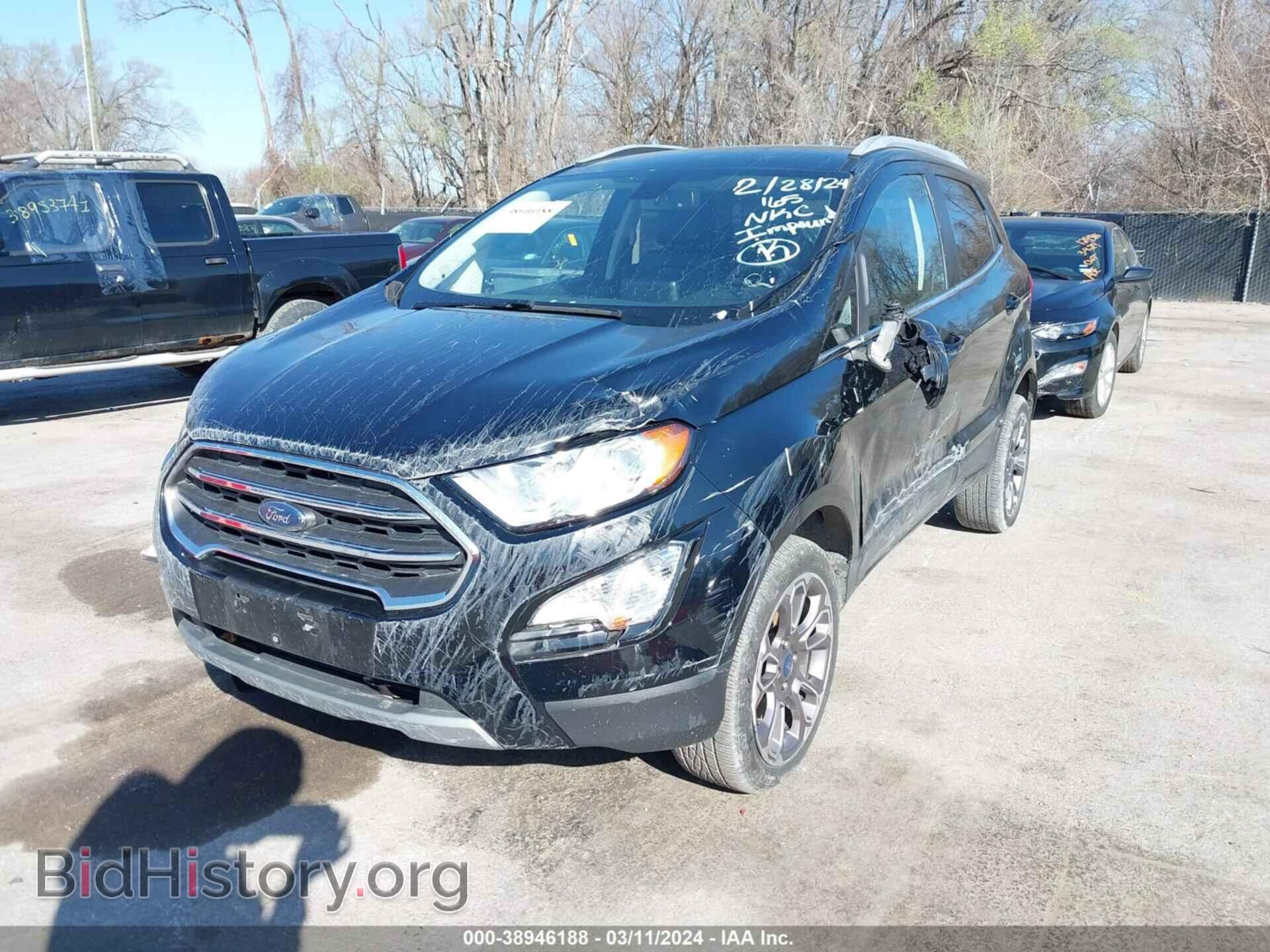 2021 FORD ECOSPORT - VIN: MAJ6S3KL0MC435320 - Photo 6