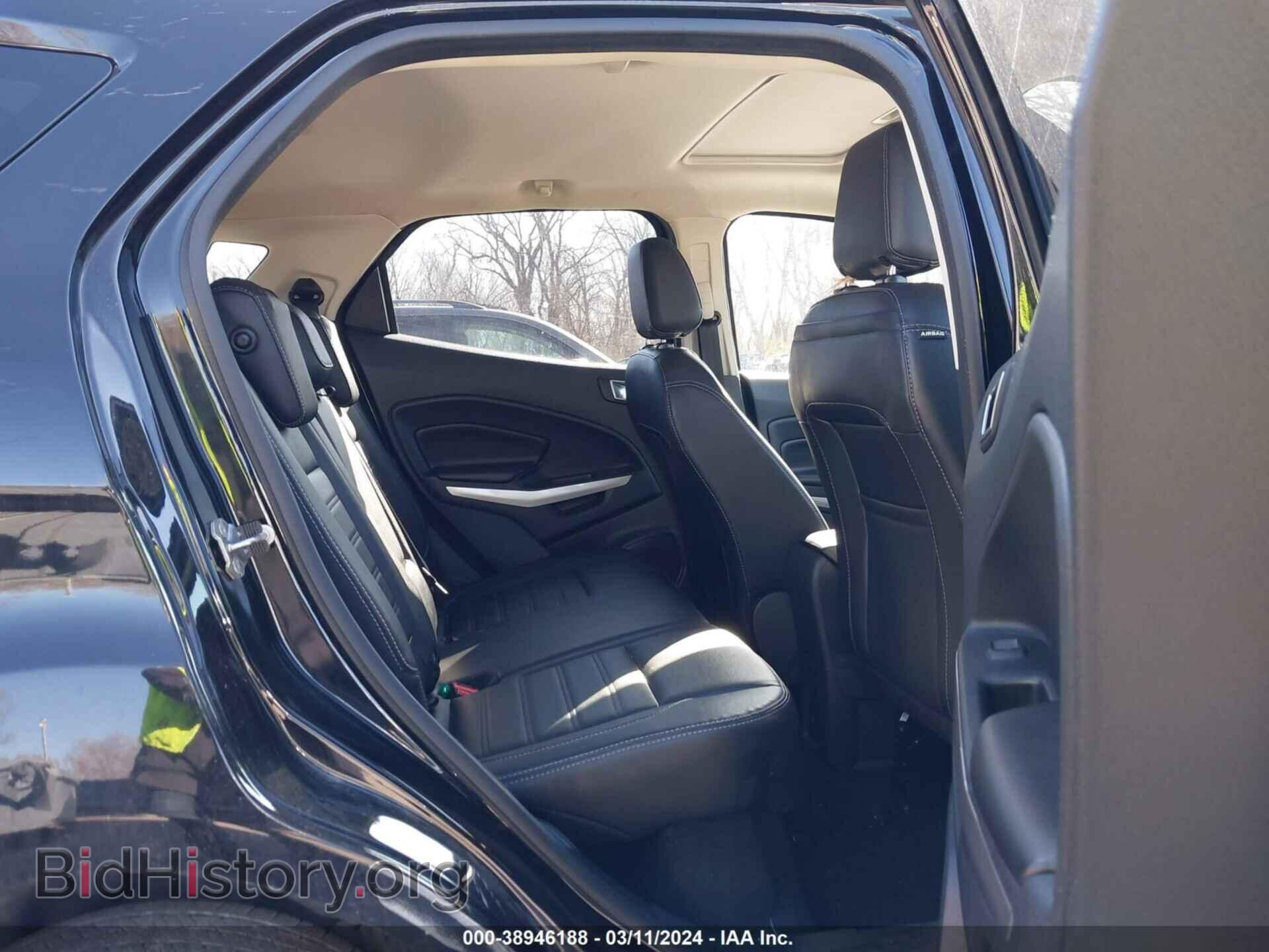 2021 FORD ECOSPORT - VIN: MAJ6S3KL0MC435320 - Photo 8