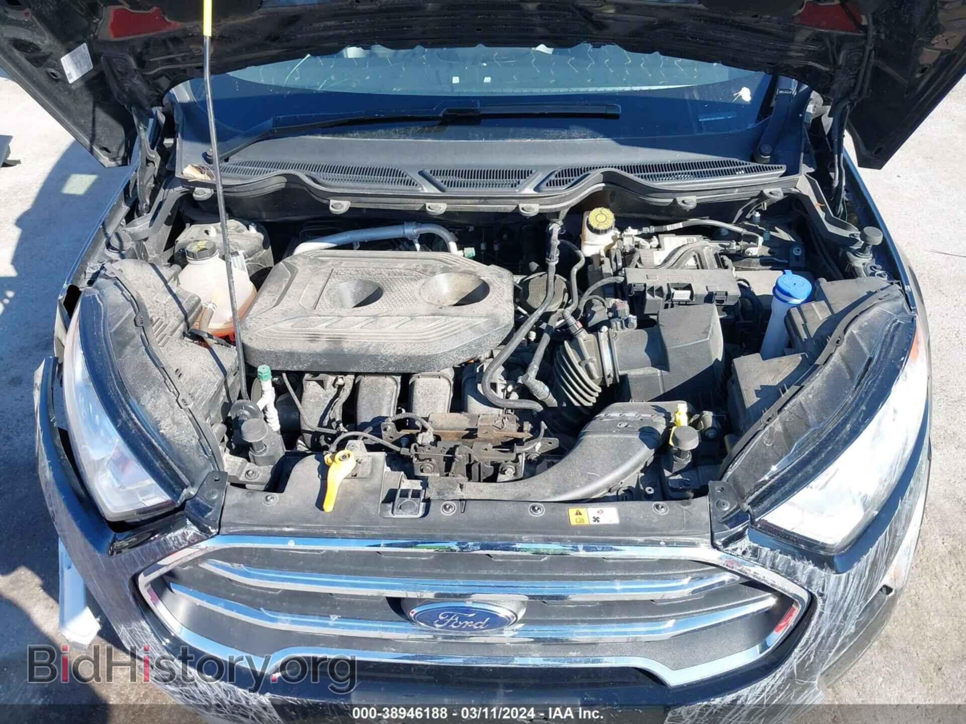 2021 FORD ECOSPORT - VIN: MAJ6S3KL0MC435320 - Photo 10