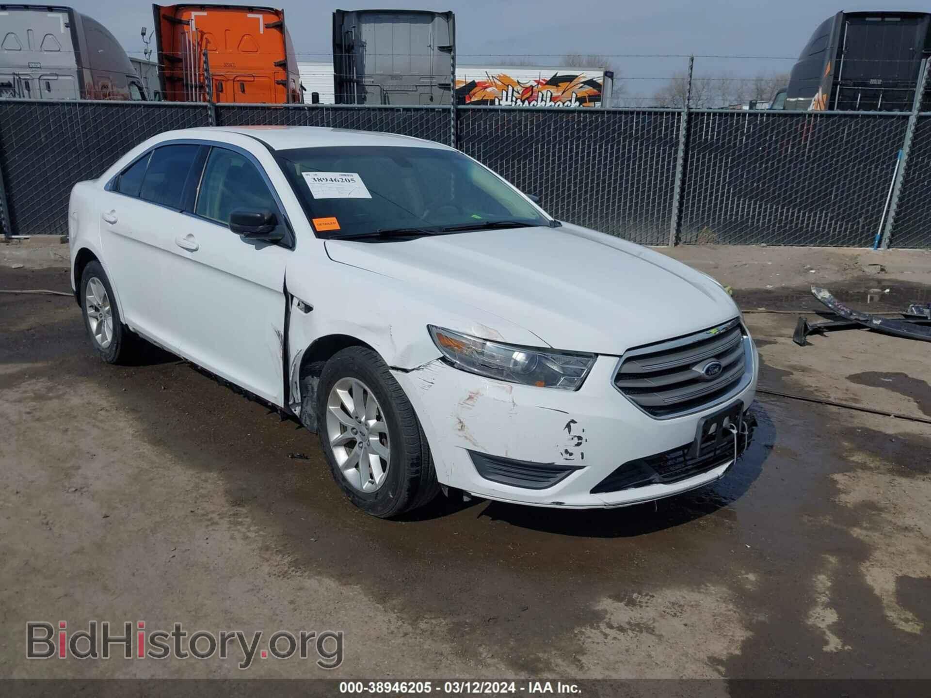 Фотография 1FAHP2D86EG119153 - FORD TAURUS 2014