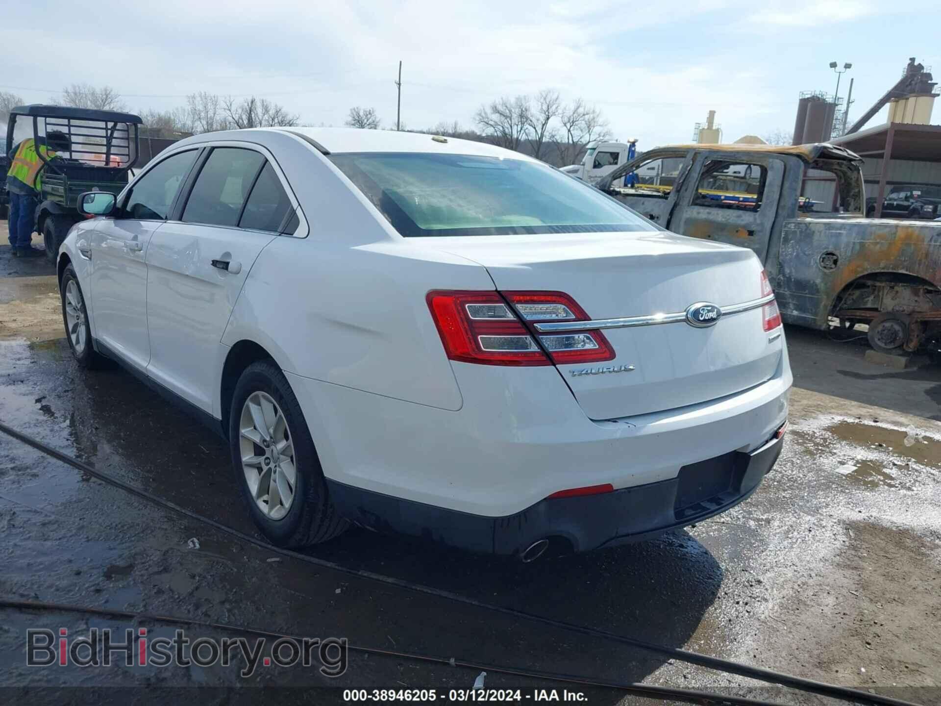 2014 FORD TAURUS - VIN: 1FAHP2D86EG119153 - Фото 3