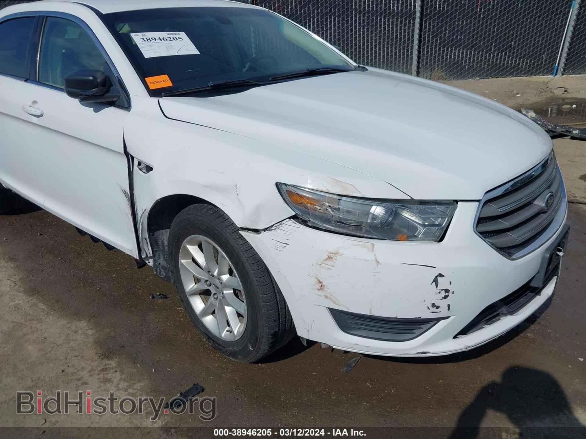 2014 FORD TAURUS - VIN: 1FAHP2D86EG119153 - Фото 6