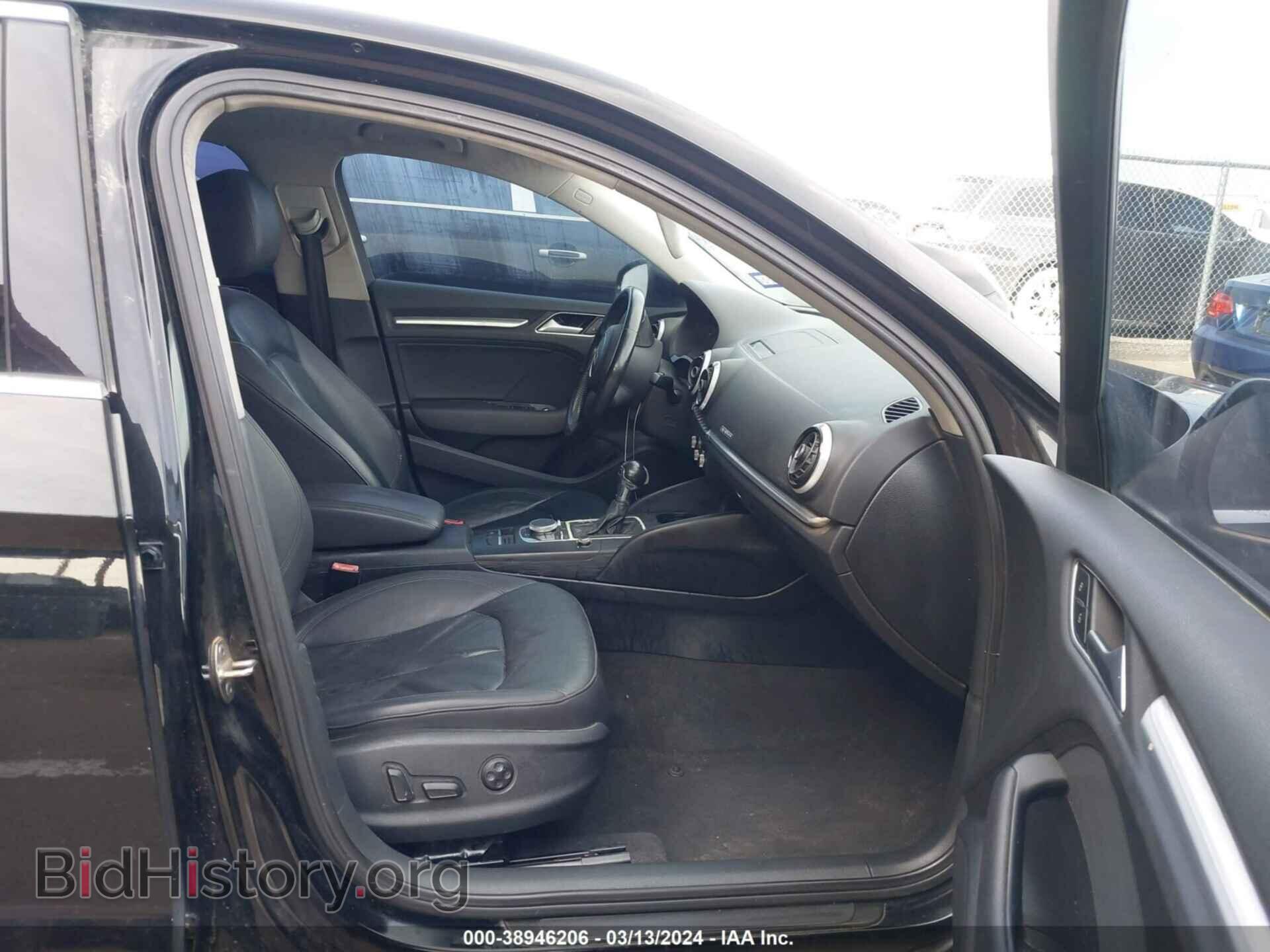 2015 AUDI A3 - VIN: WAUEFGFF5F1134124 - Фото 5