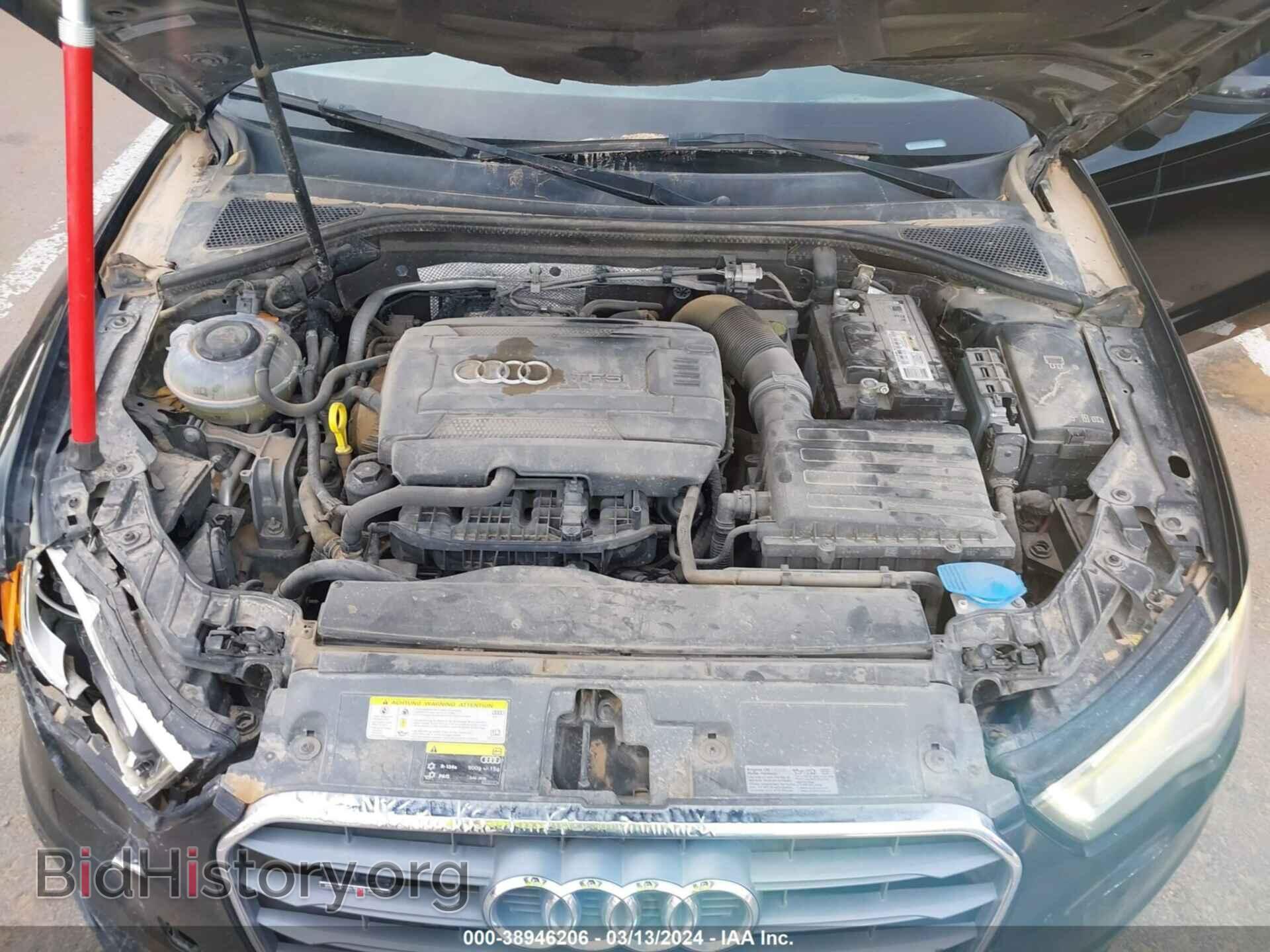 2015 AUDI A3 - VIN: WAUEFGFF5F1134124 - Фото 10