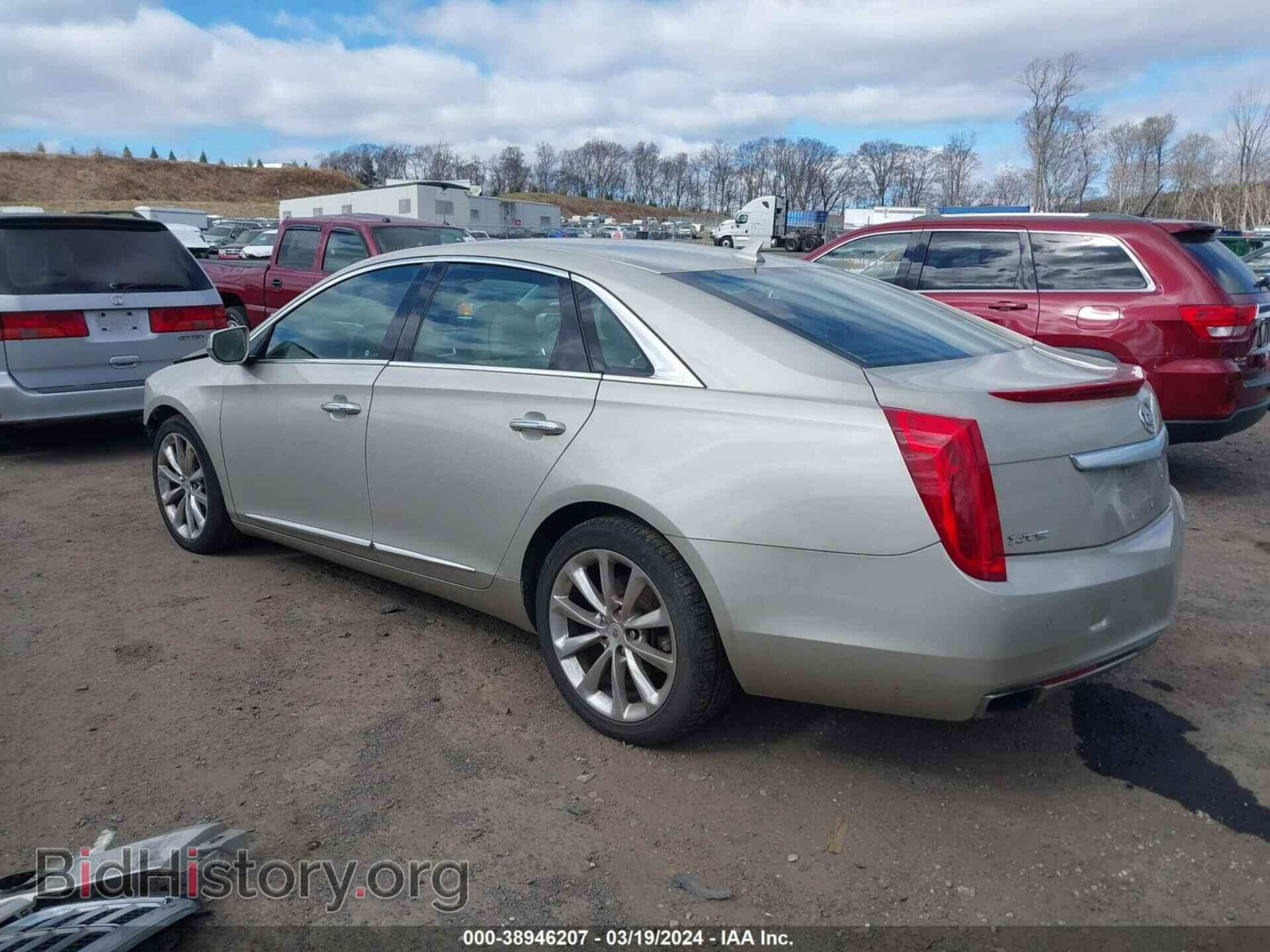 2014 CADILLAC XTS - VIN: 2G61M5S36E9190805 - Фото 3