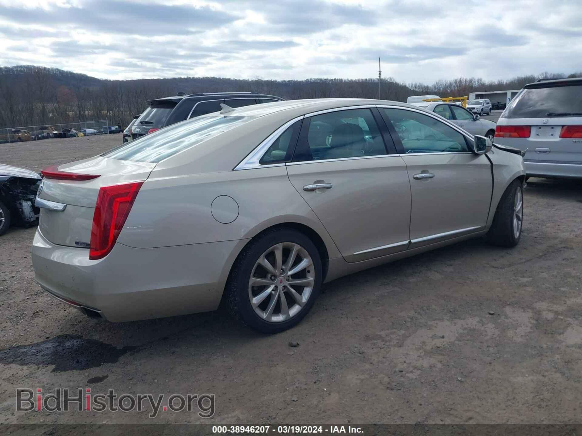 2014 CADILLAC XTS - VIN: 2G61M5S36E9190805 - Фото 4