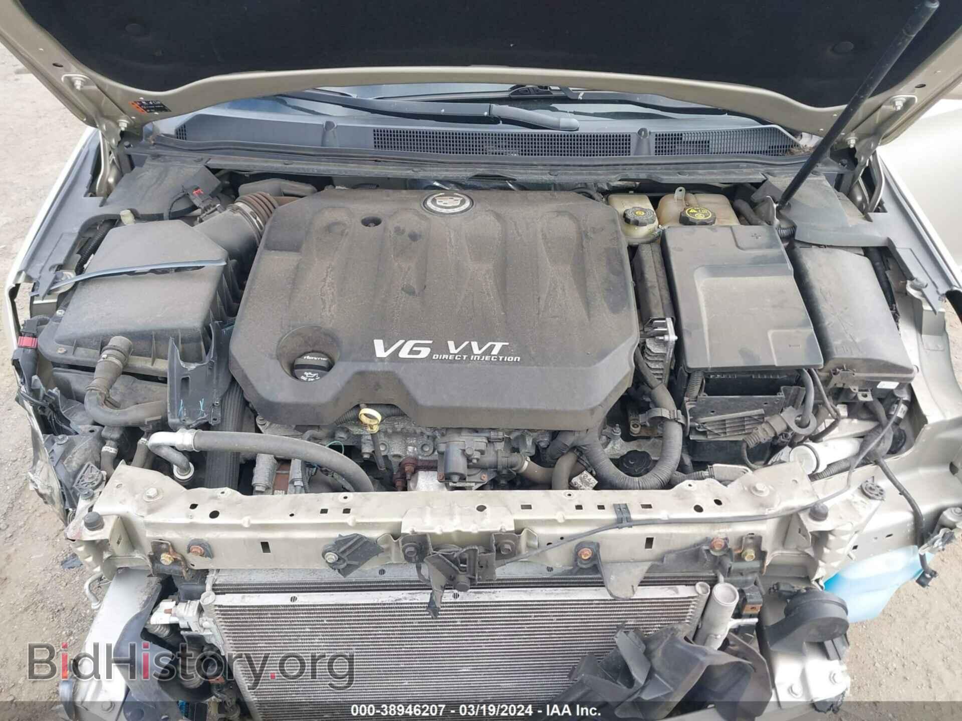 2014 CADILLAC XTS - VIN: 2G61M5S36E9190805 - Фото 10
