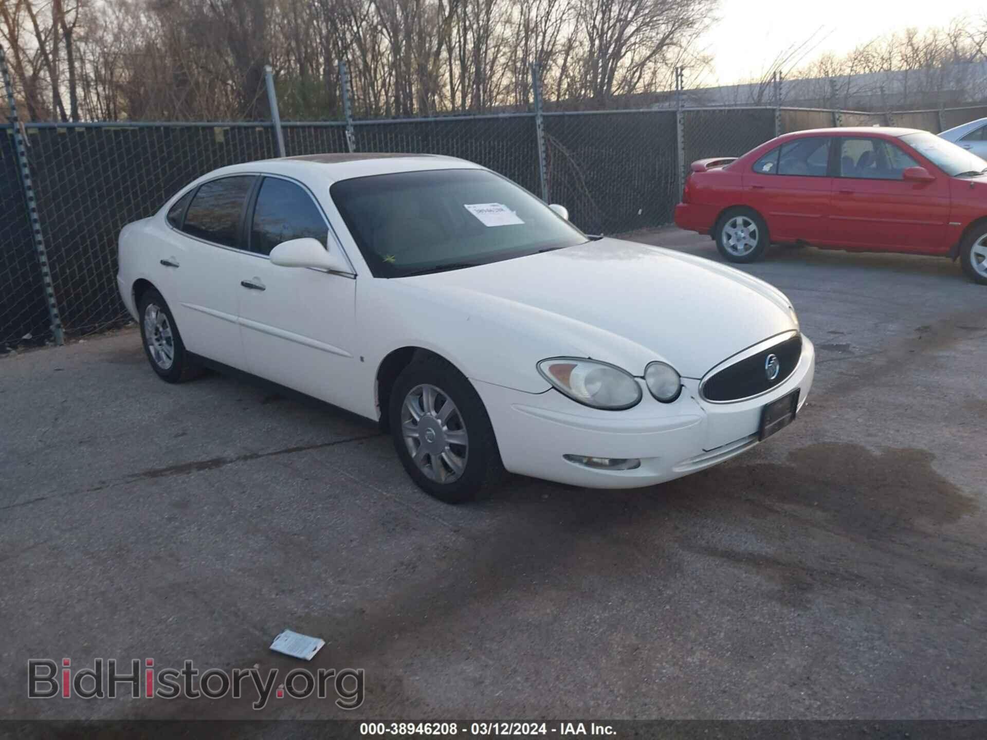 Photo 2G4WC582771142117 - BUICK LACROSSE 2007