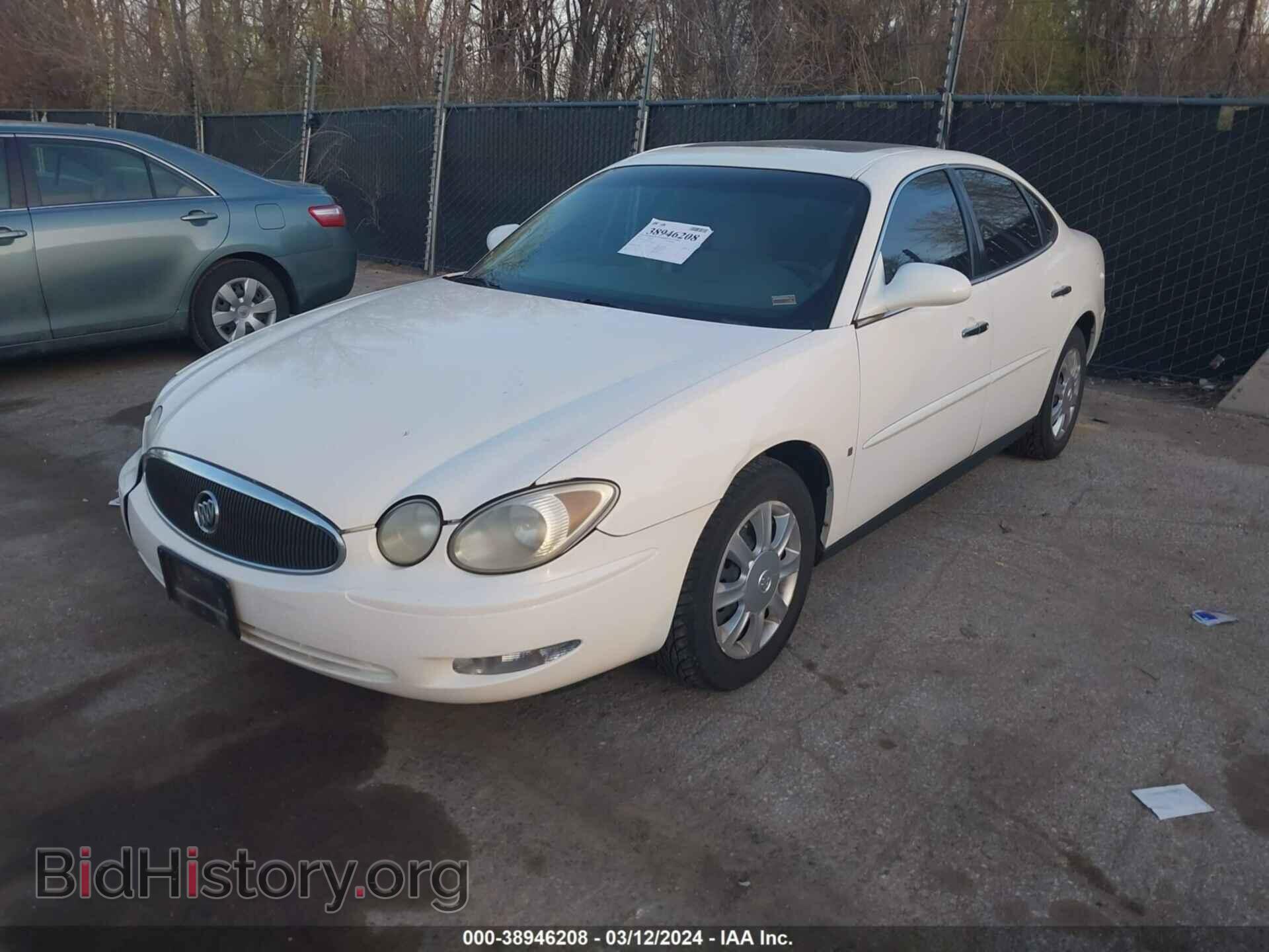 2007 BUICK LACROSSE - VIN: 2G4WC582771142117 - Фото 2