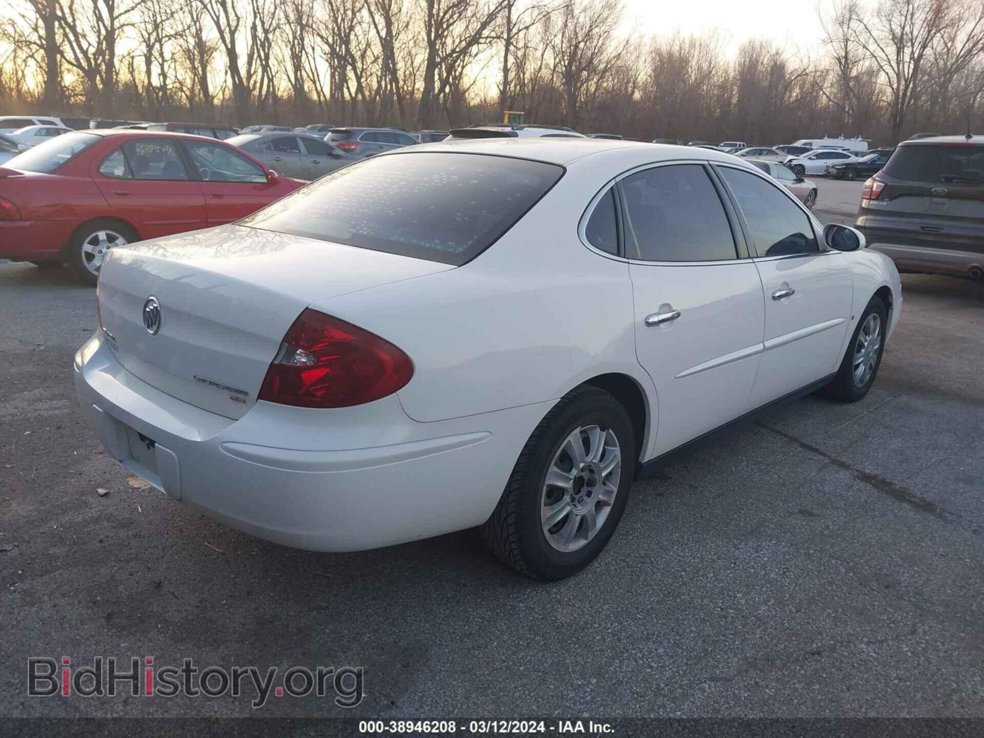 2007 BUICK LACROSSE - VIN: 2G4WC582771142117 - Фото 4