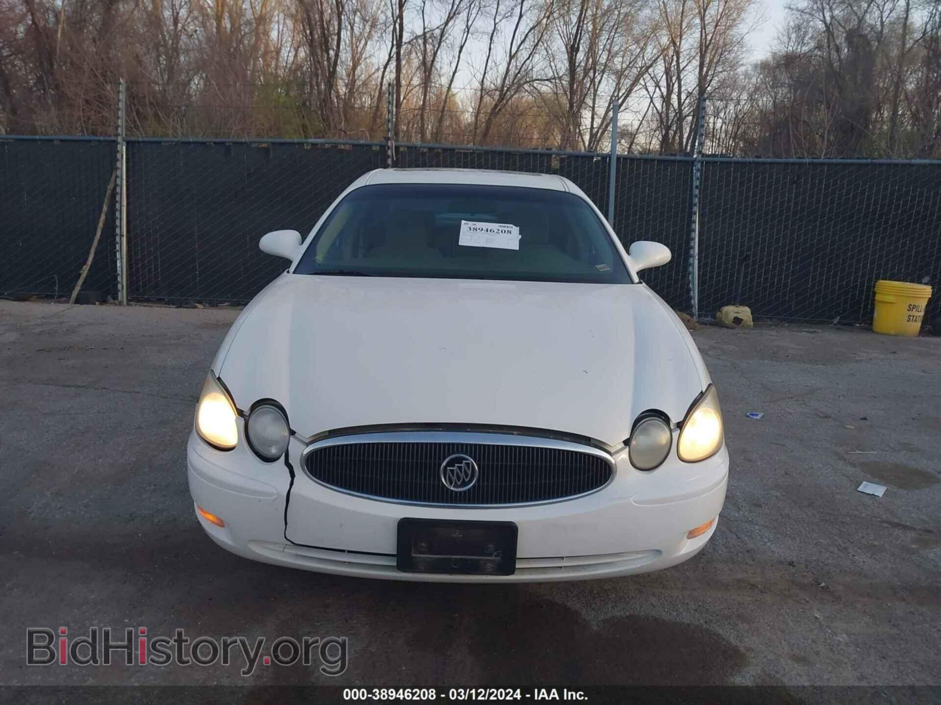 2007 BUICK LACROSSE - VIN: 2G4WC582771142117 - Фото 6