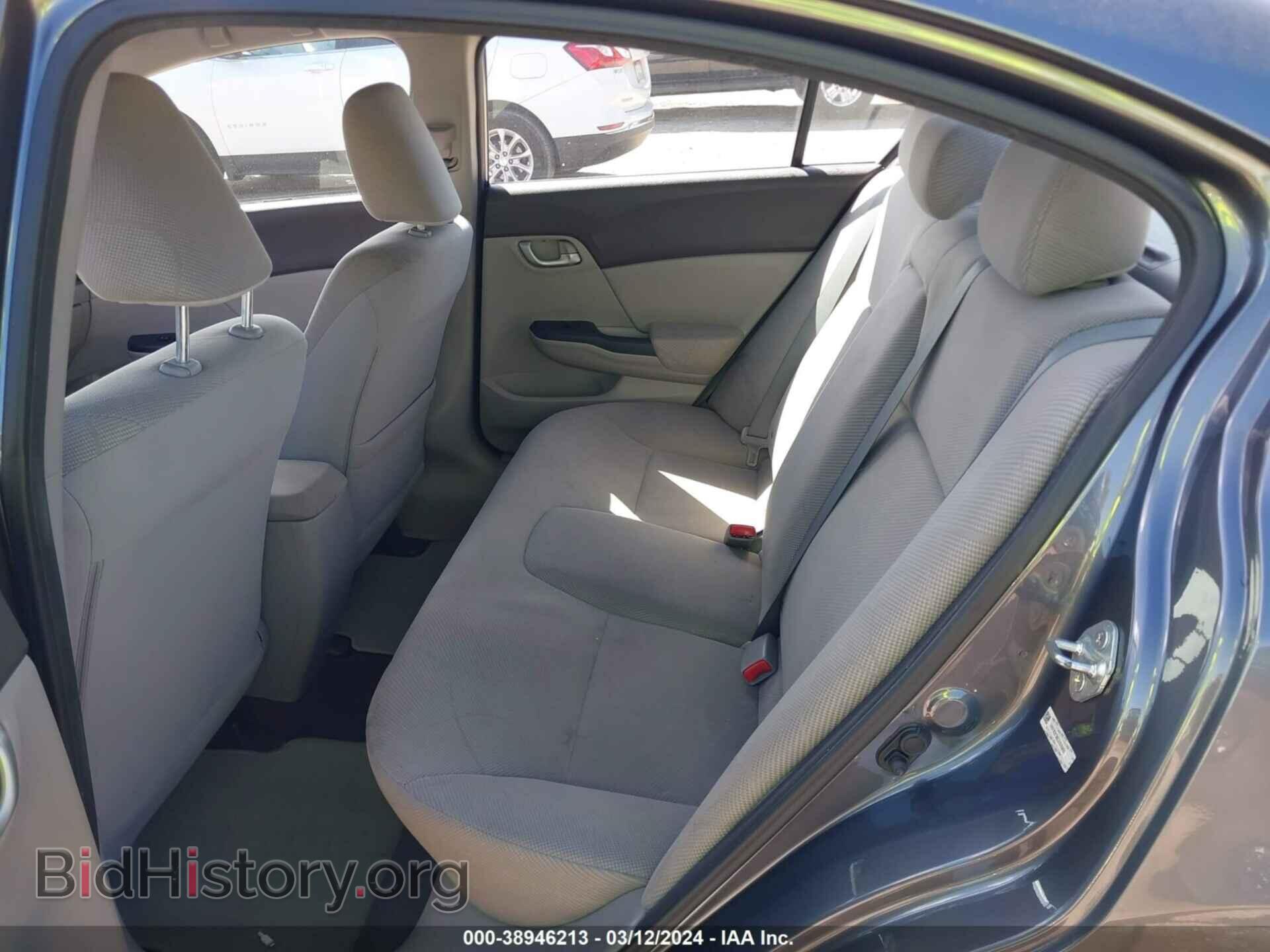 2012 HONDA CIVIC - VIN: 19XFB2F58CE026909 - Photo 8