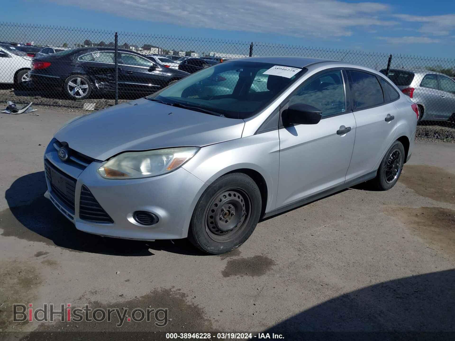 2013 FORD FOCUS - VIN: 1FADP3E21DL374233 - Фото 2