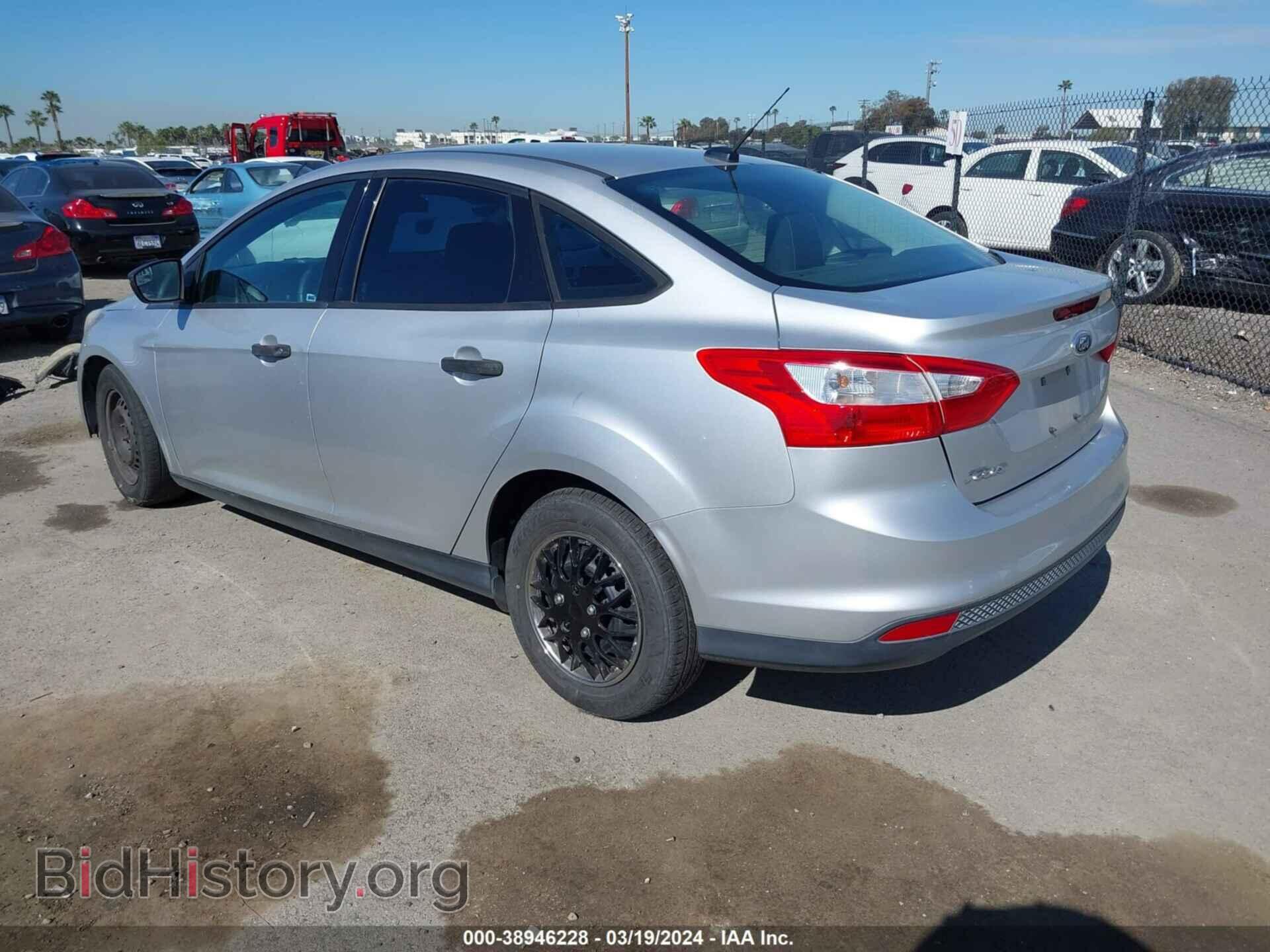 2013 FORD FOCUS - VIN: 1FADP3E21DL374233 - Фото 3