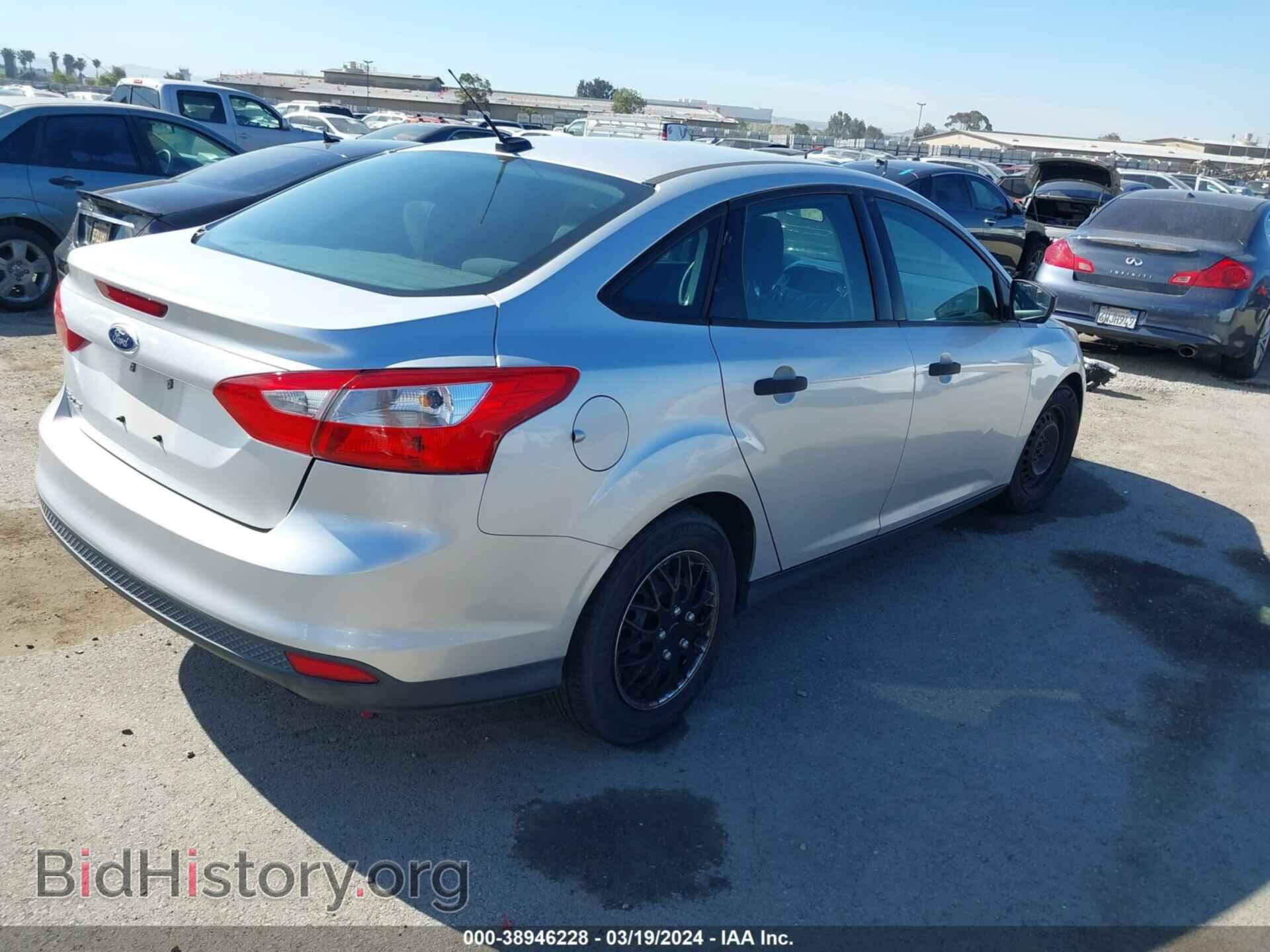 2013 FORD FOCUS - VIN: 1FADP3E21DL374233 - Фото 4