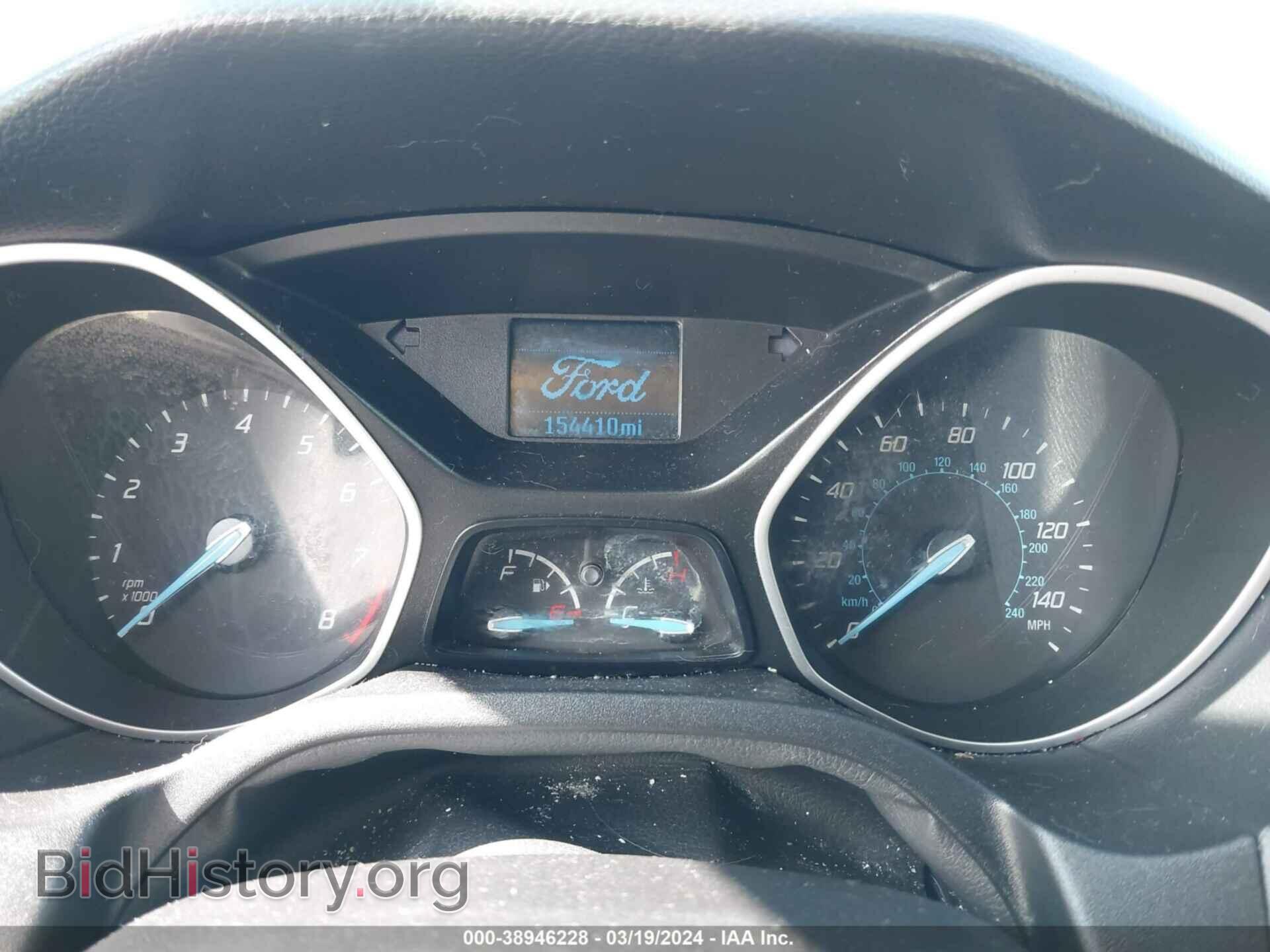 2013 FORD FOCUS - VIN: 1FADP3E21DL374233 - Фото 7