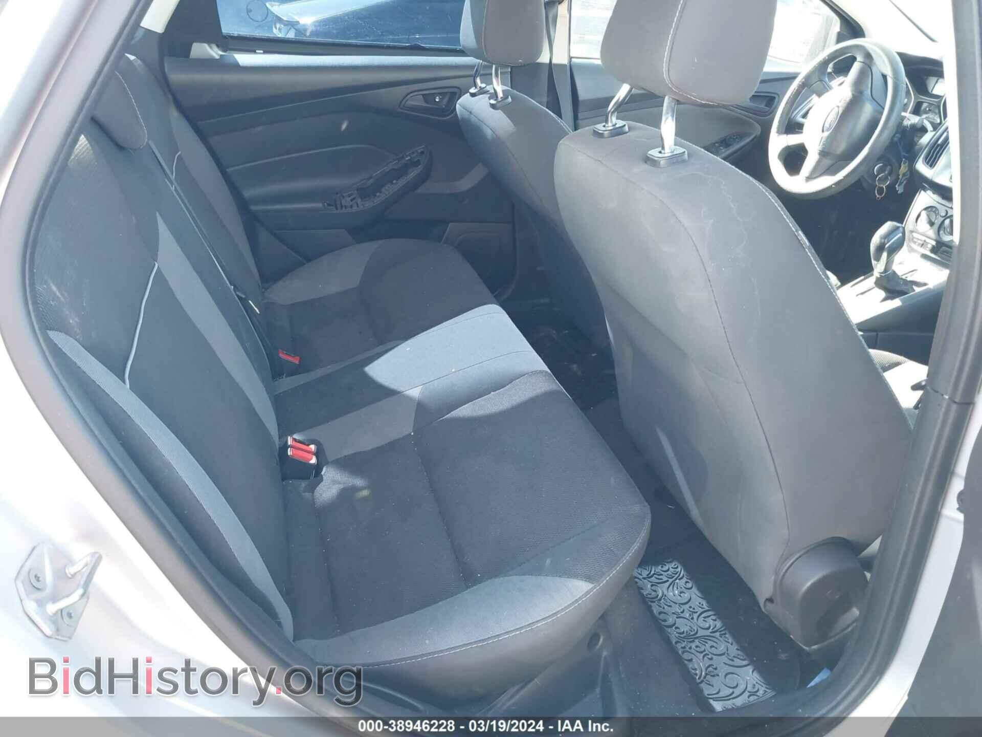 2013 FORD FOCUS - VIN: 1FADP3E21DL374233 - Фото 8
