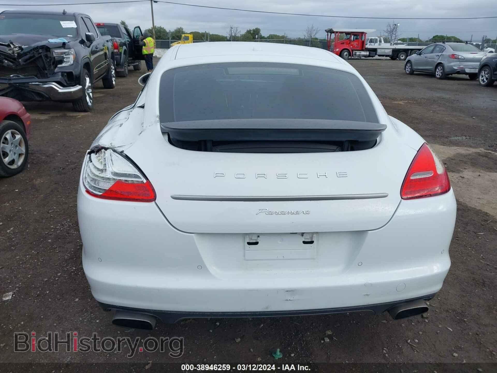 2013 PORSCHE PANAMERA - VIN: WP0AA2A70DL015742 - Фото 16
