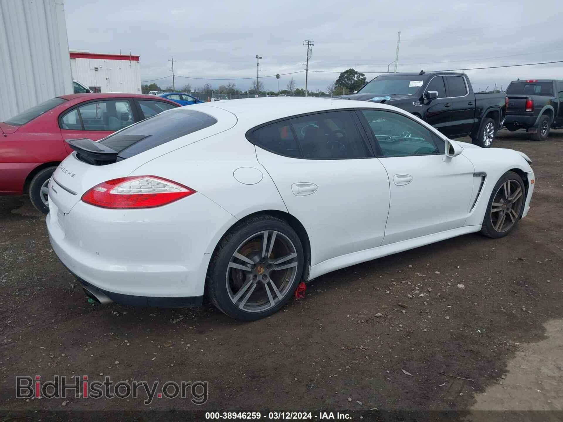 2013 PORSCHE PANAMERA - VIN: WP0AA2A70DL015742 - Фото 4