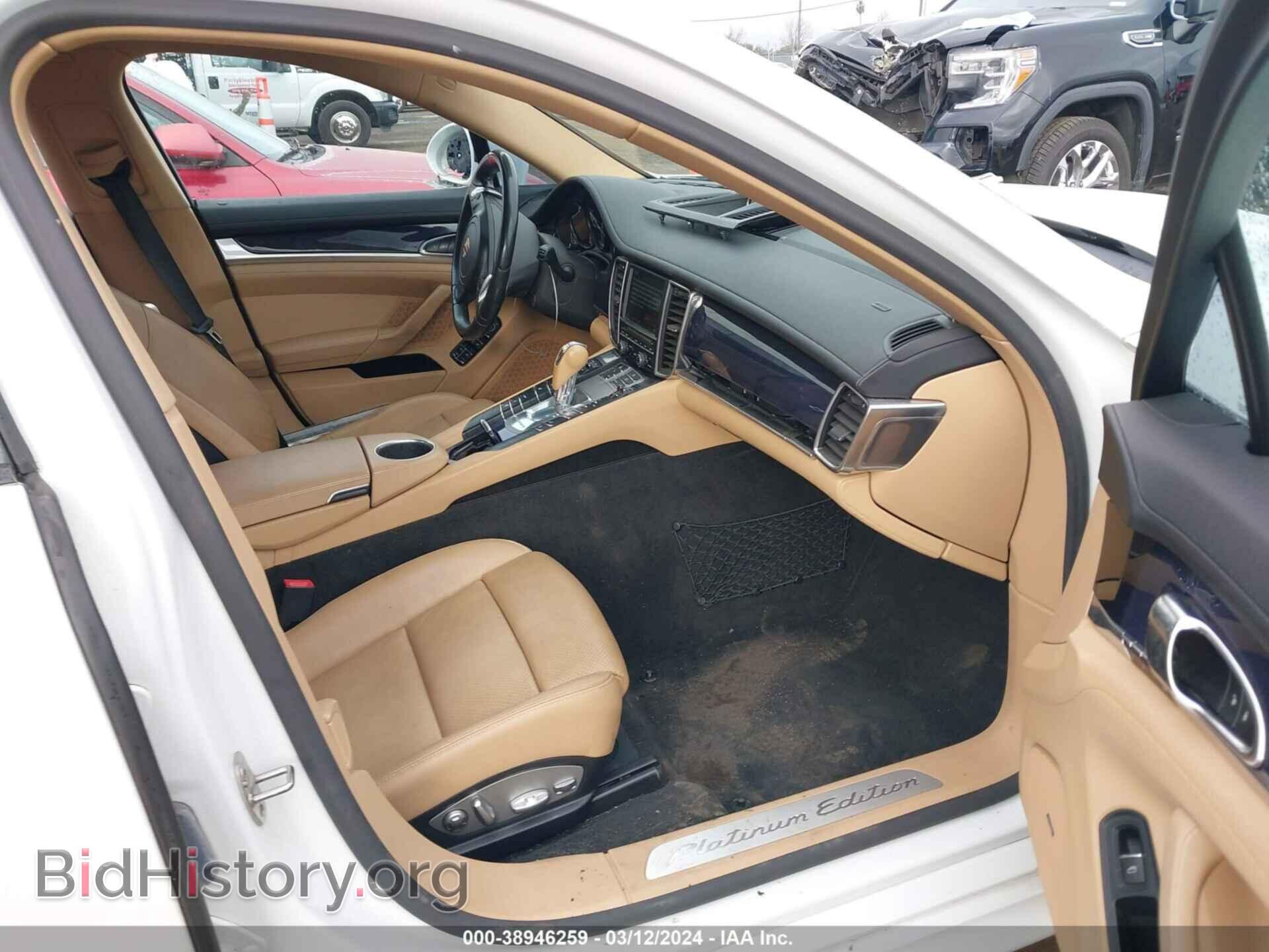 2013 PORSCHE PANAMERA - VIN: WP0AA2A70DL015742 - Фото 5