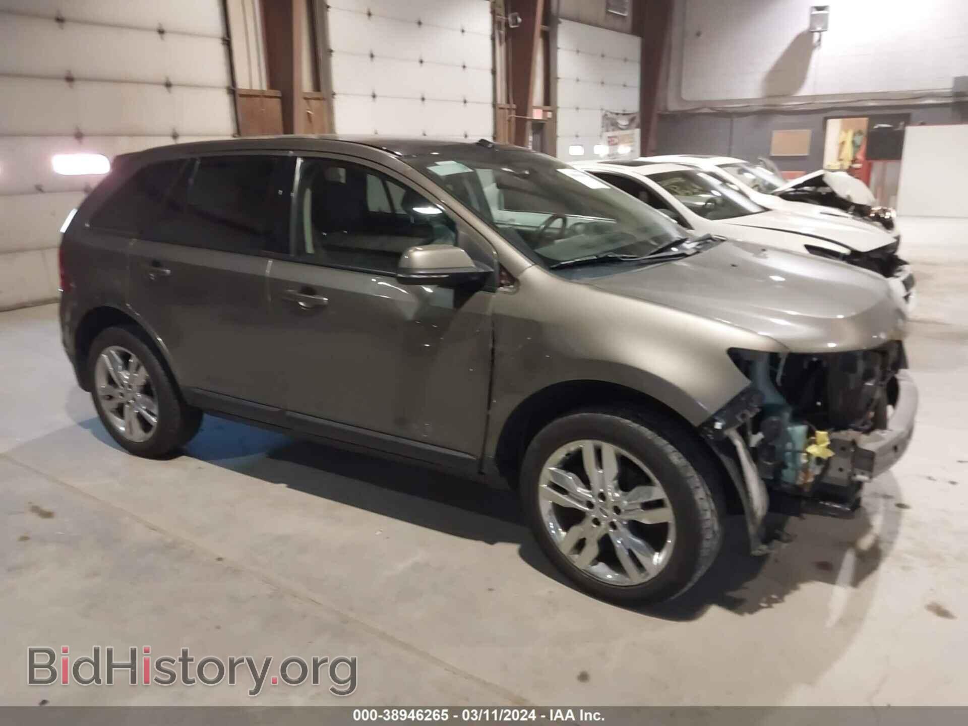 Photo 2FMDK4JC5DBE22275 - FORD EDGE 2013