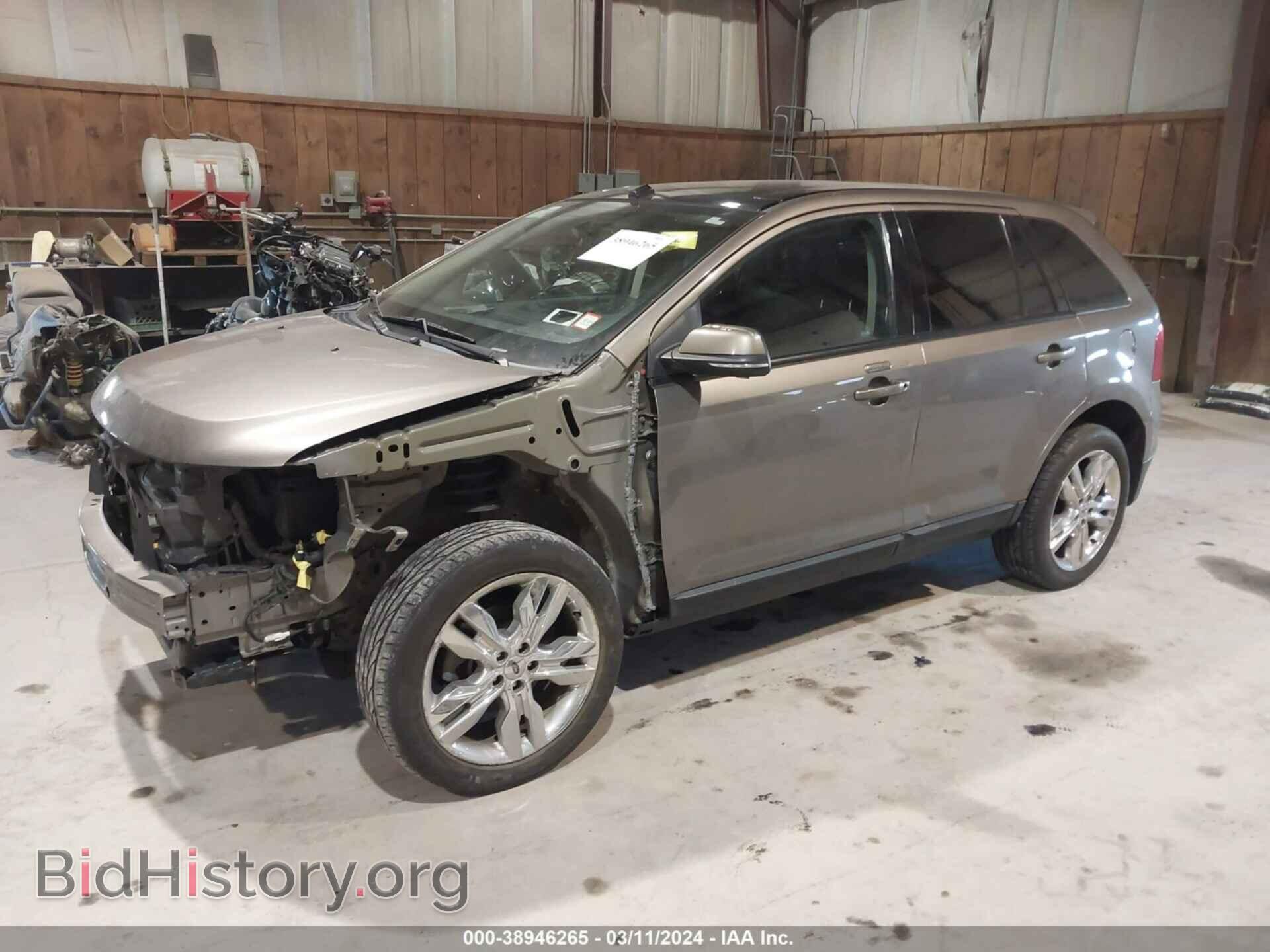 2013 FORD EDGE - VIN: 2FMDK4JC5DBE22275 - Photo 2