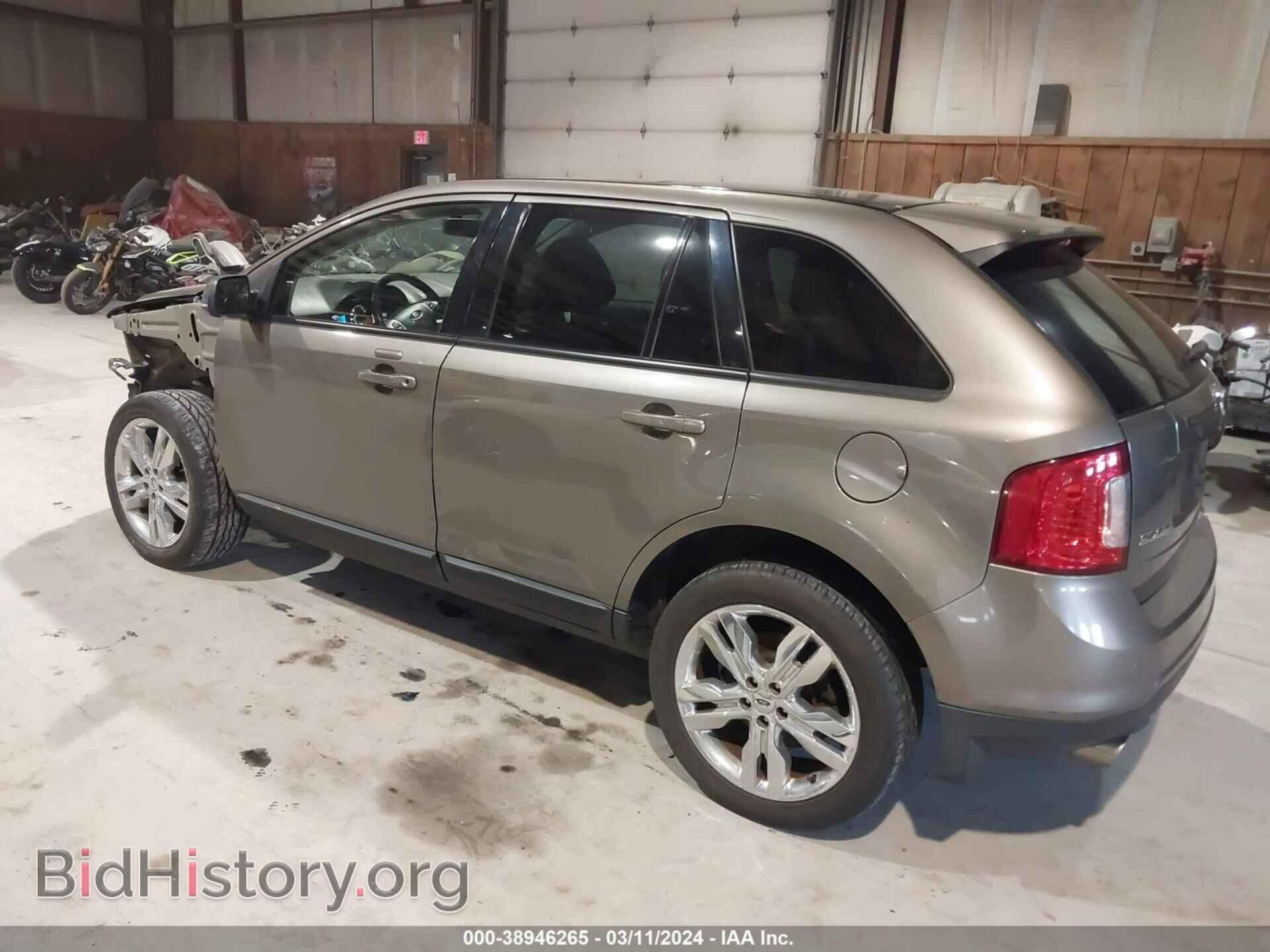 2013 FORD EDGE - VIN: 2FMDK4JC5DBE22275 - Photo 3
