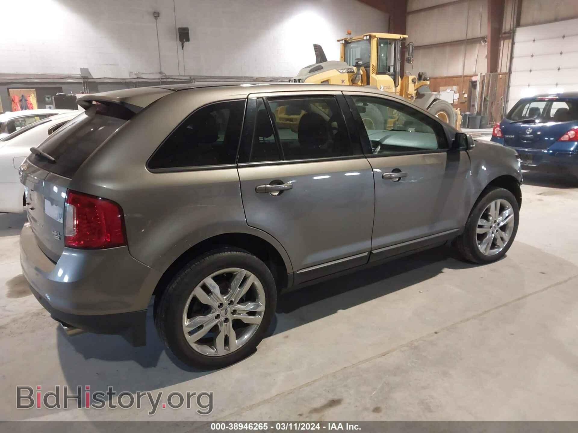 2013 FORD EDGE - VIN: 2FMDK4JC5DBE22275 - Photo 4