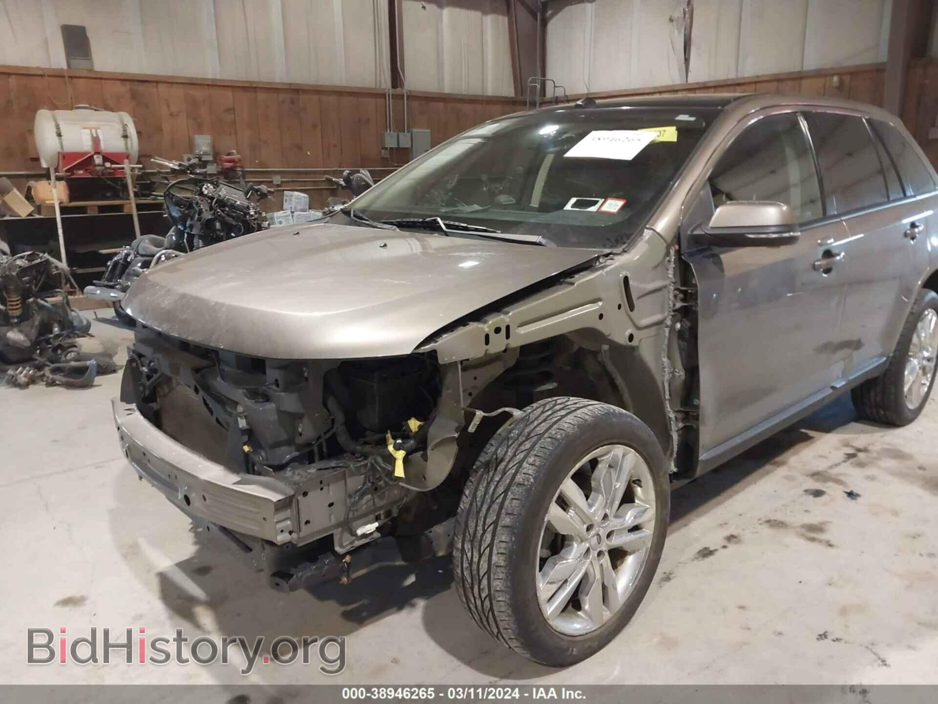 2013 FORD EDGE - VIN: 2FMDK4JC5DBE22275 - Photo 6