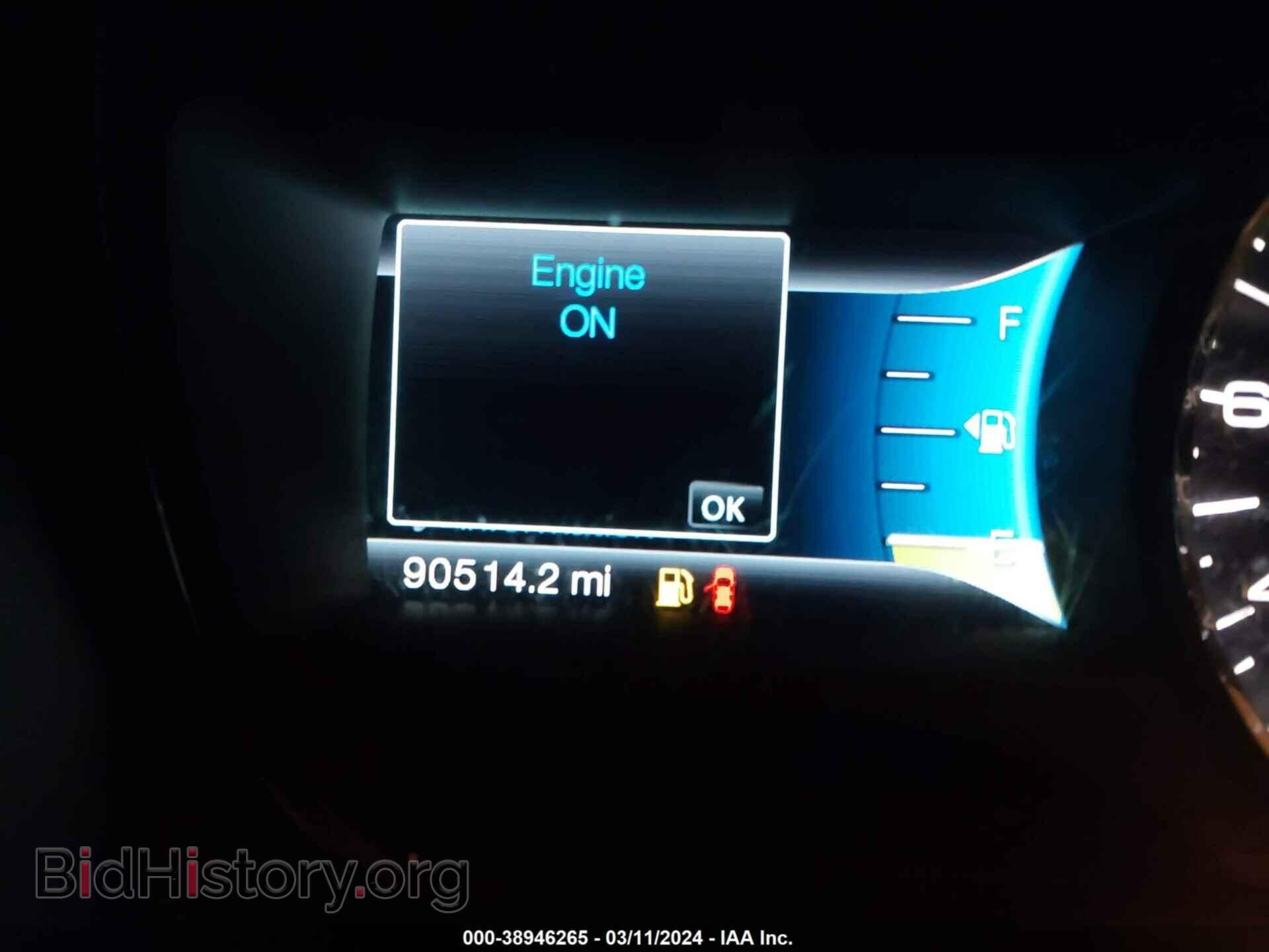 2013 FORD EDGE - VIN: 2FMDK4JC5DBE22275 - Photo 7