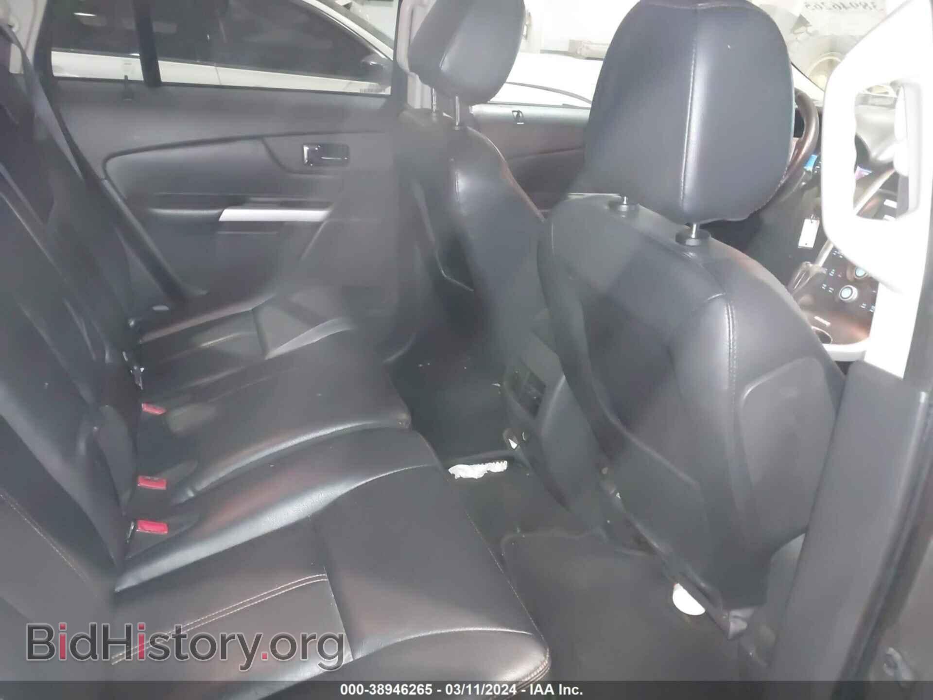 2013 FORD EDGE - VIN: 2FMDK4JC5DBE22275 - Photo 8