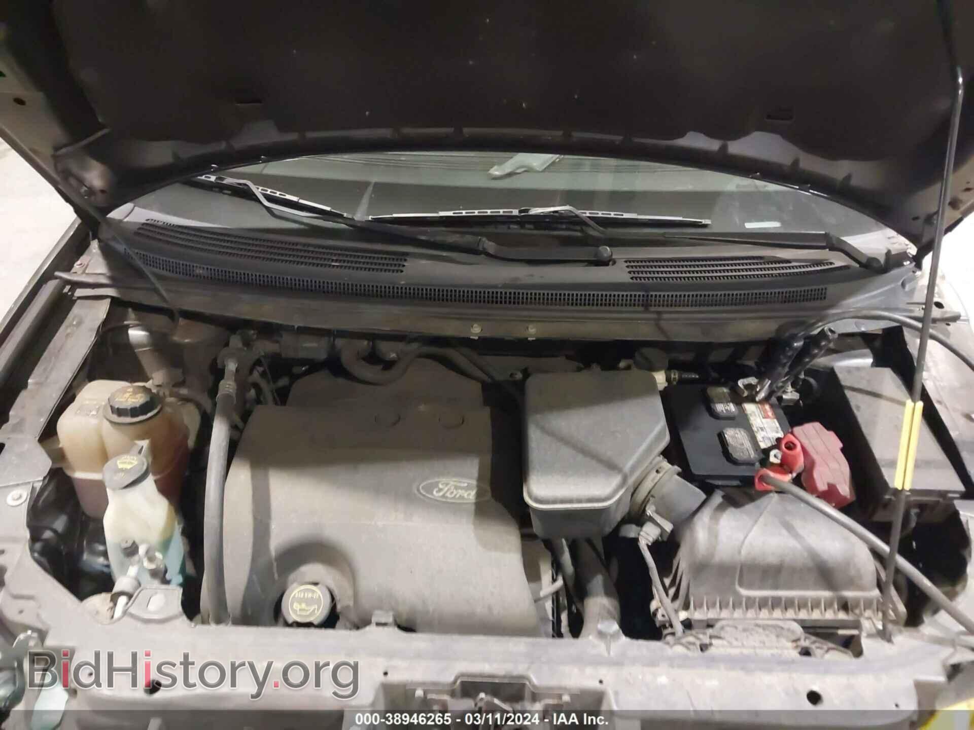 2013 FORD EDGE - VIN: 2FMDK4JC5DBE22275 - Photo 10