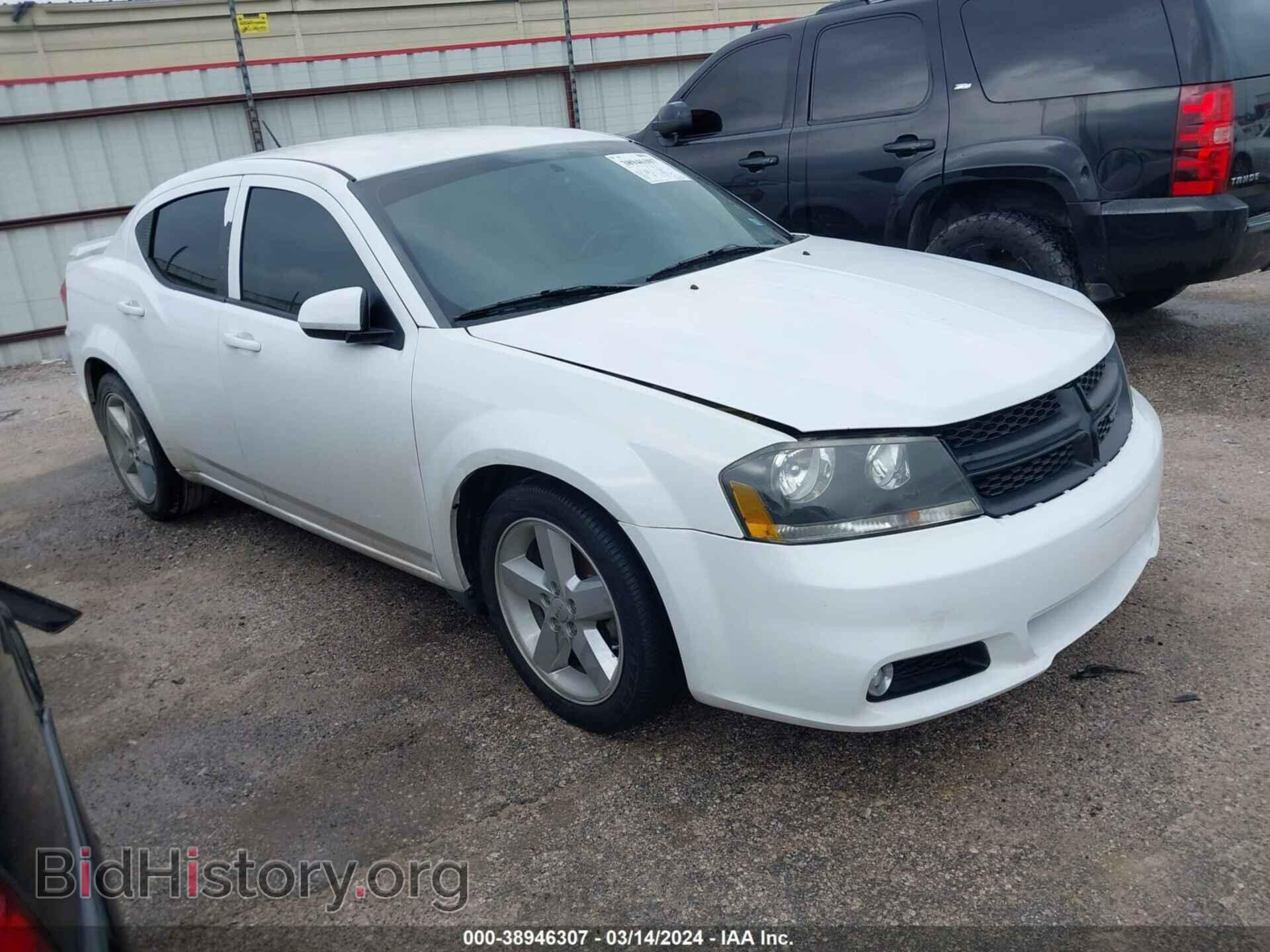 Photo 1B3BD2FB1BN549022 - DODGE AVENGER 2011