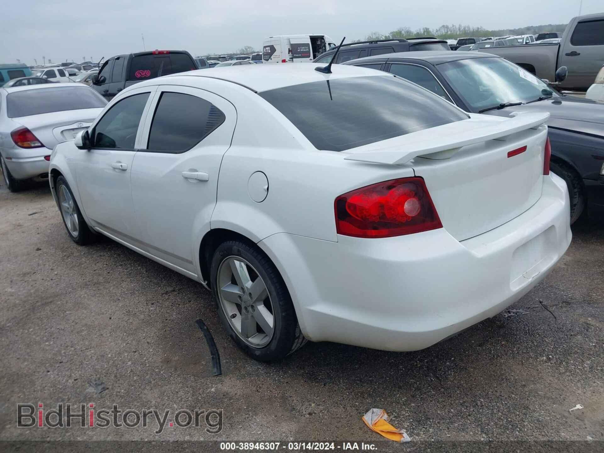 2011 DODGE AVENGER - VIN: 1B3BD2FB1BN549022 - Photo 3