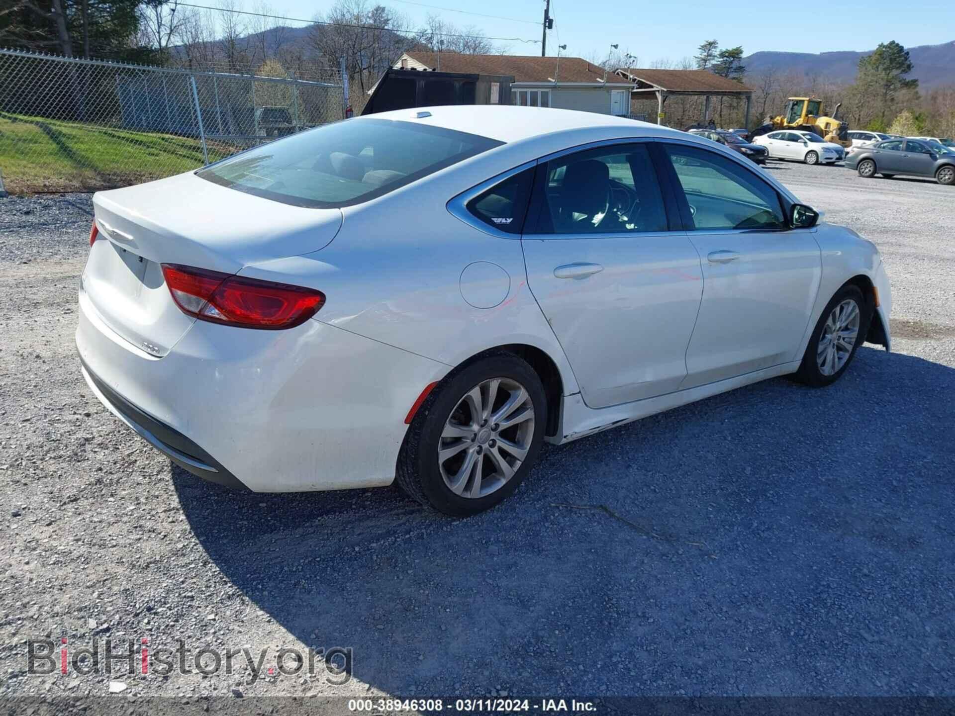 2015 CHRYSLER 200 - VIN: 1C3CCCAB9FN603342 - Фото 4