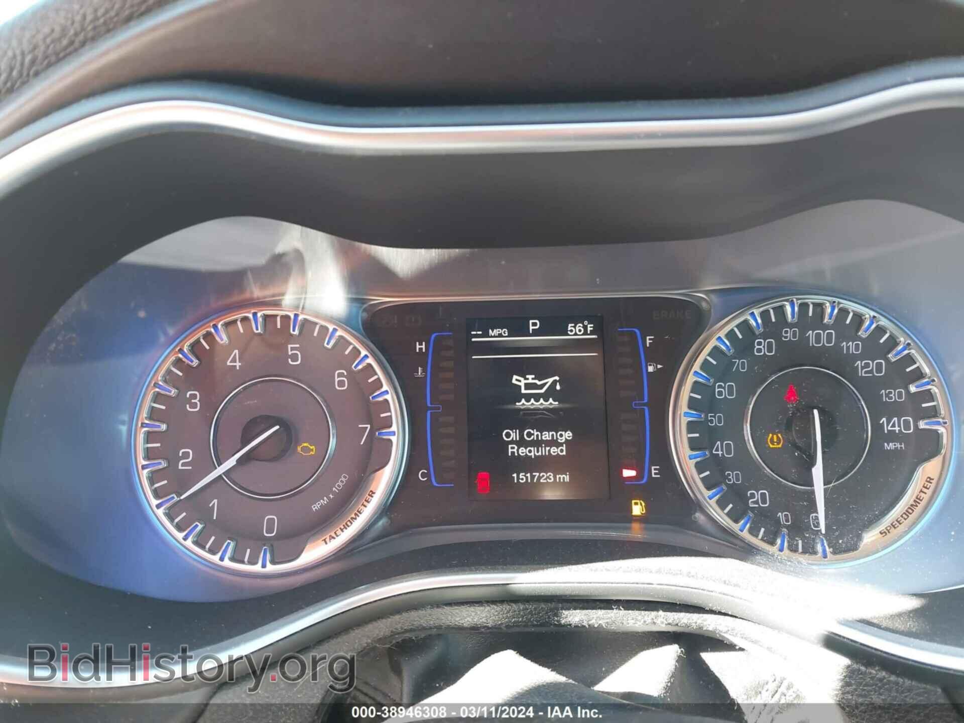 2015 CHRYSLER 200 - VIN: 1C3CCCAB9FN603342 - Фото 7
