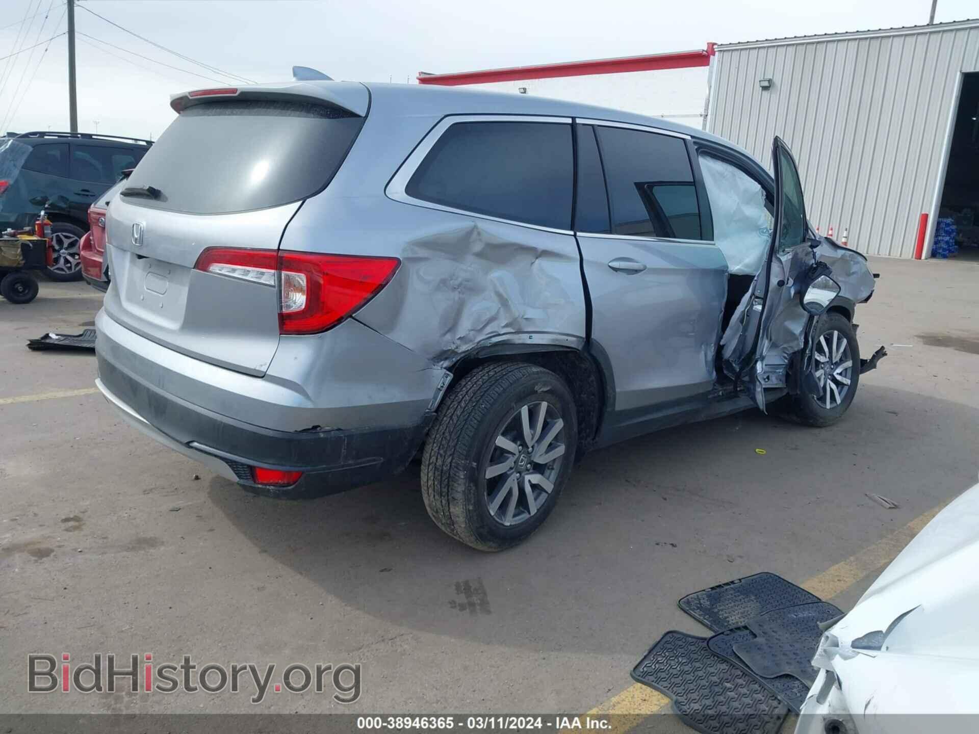 2021 HONDA PILOT - VIN: 5FNYF5H5XMB008483 - Фото 4