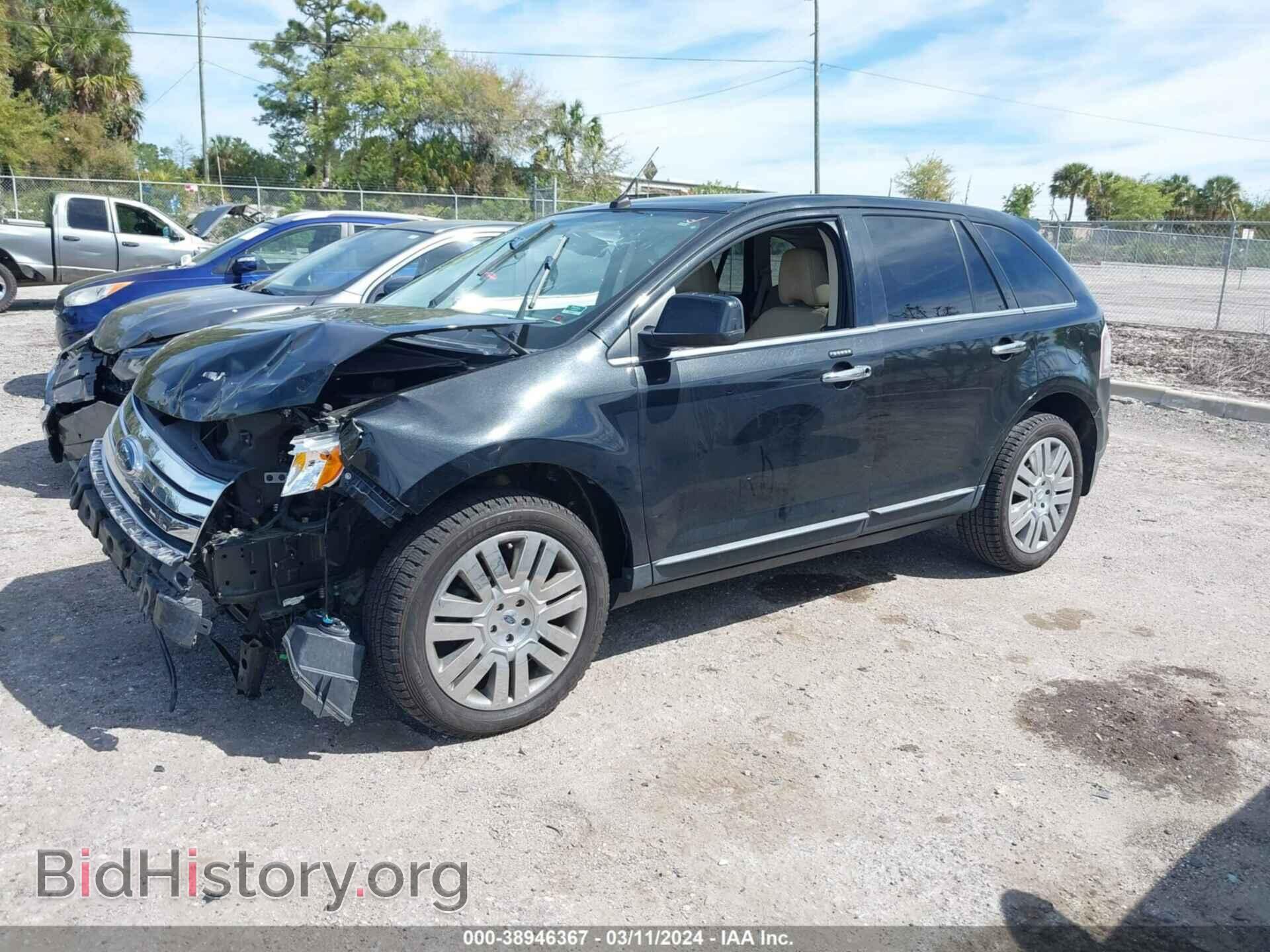 2010 FORD EDGE - VIN: 2FMDK3KC8ABA00585 - Photo 2