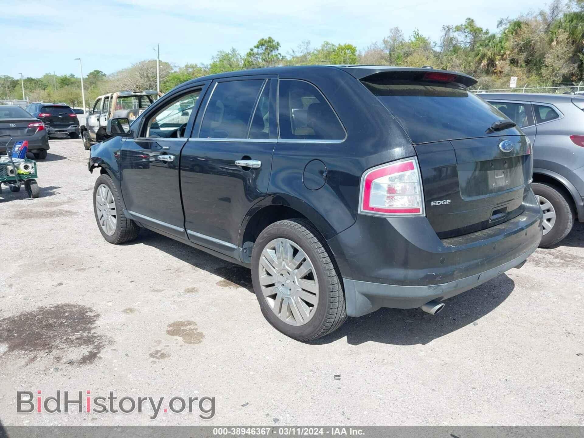 2010 FORD EDGE - VIN: 2FMDK3KC8ABA00585 - Photo 3