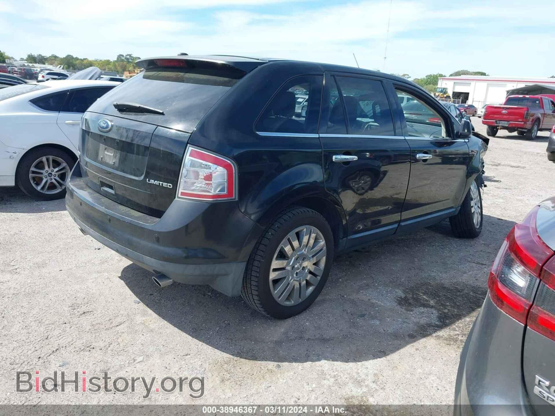 2010 FORD EDGE - VIN: 2FMDK3KC8ABA00585 - Photo 4