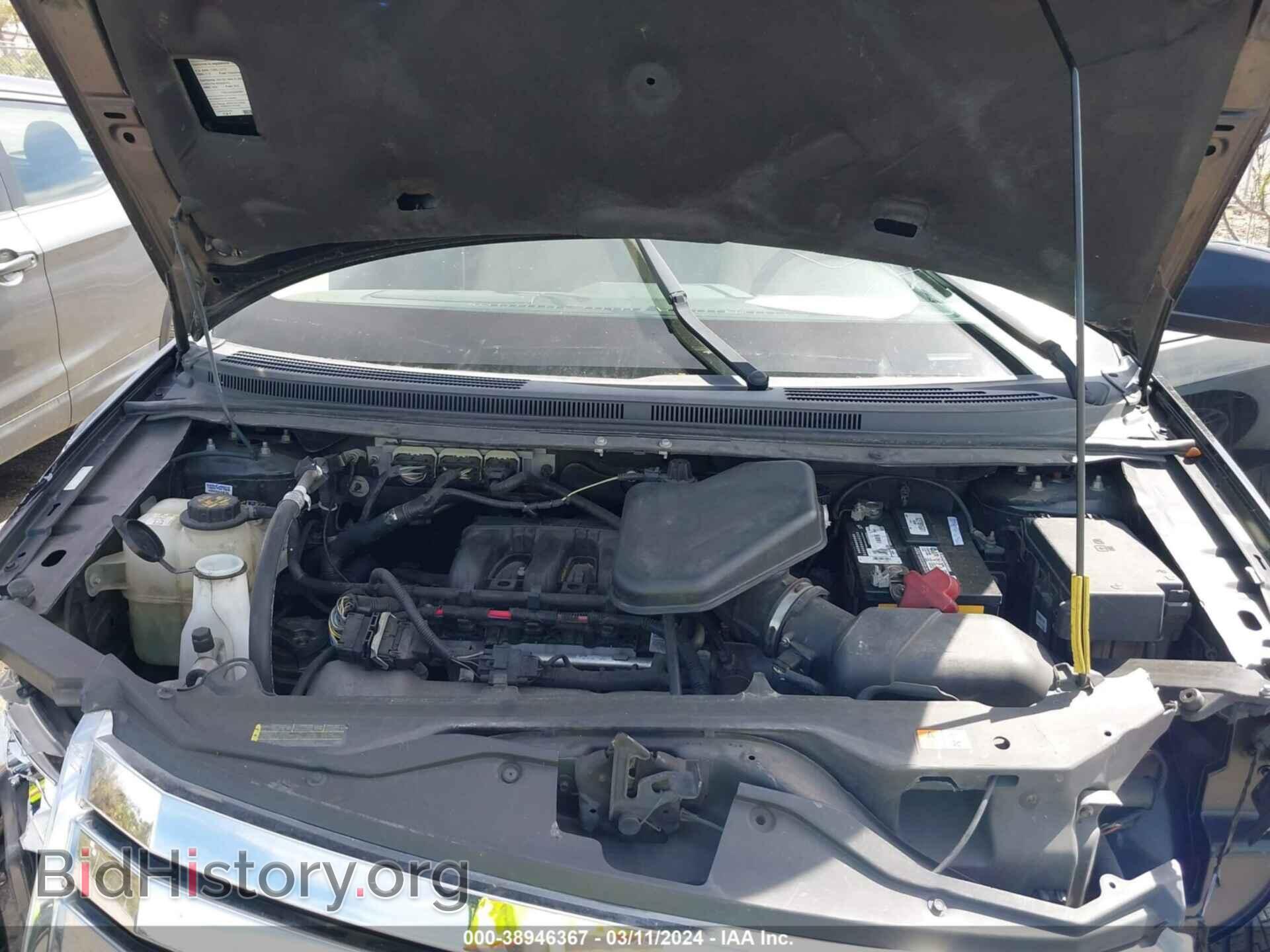 2010 FORD EDGE - VIN: 2FMDK3KC8ABA00585 - Photo 10