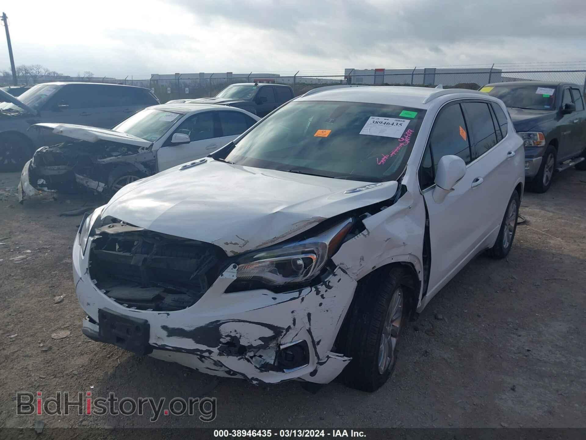 2020 BUICK ENVISION - VIN: LRBFXCSA4LD037514 - Фото 2