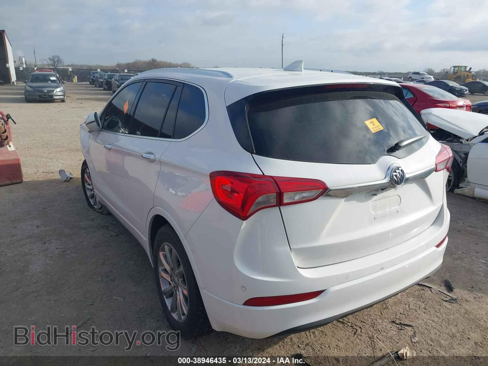 2020 BUICK ENVISION - VIN: LRBFXCSA4LD037514 - Фото 3