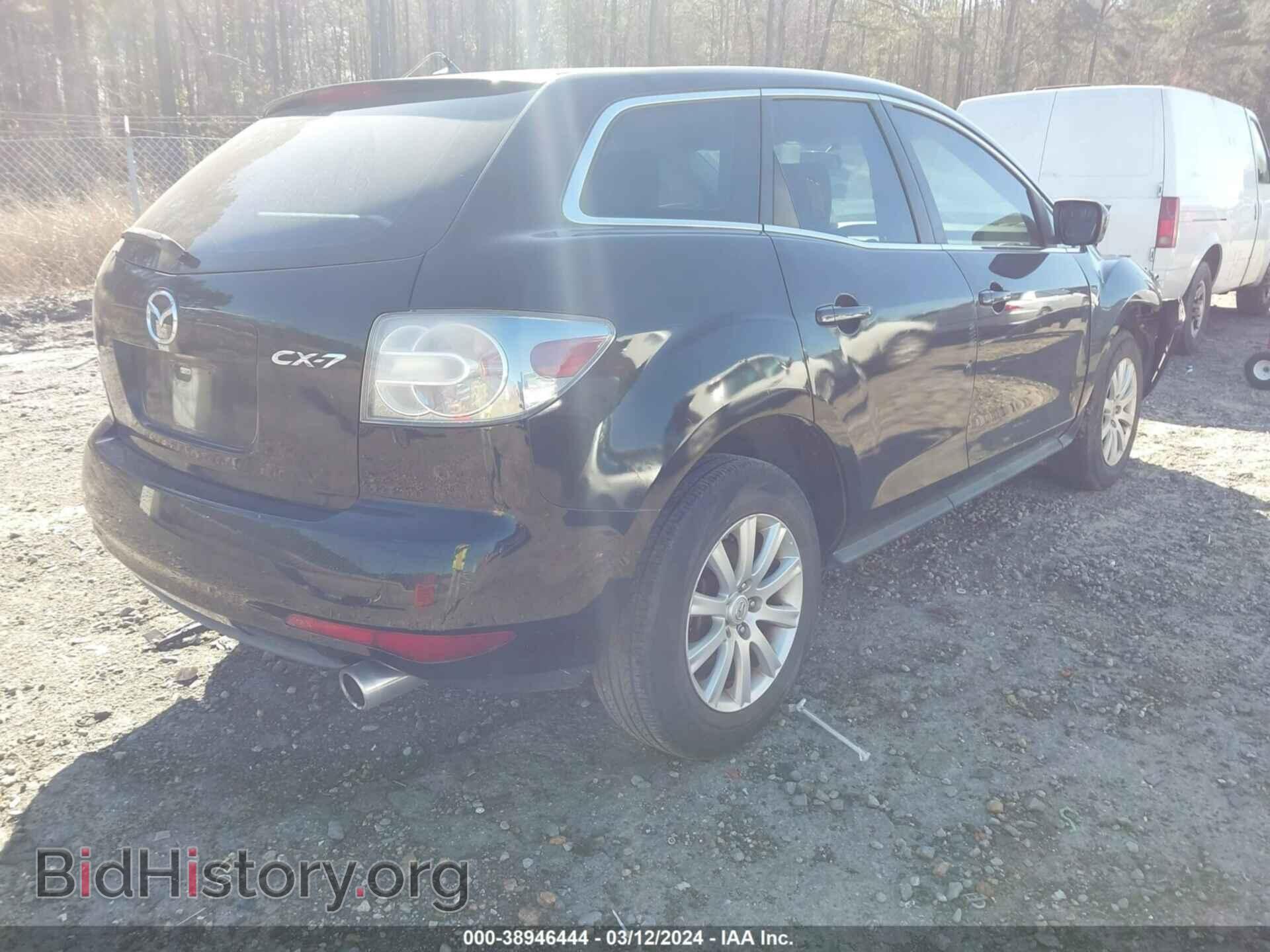 2011 MAZDA CX-7 - VIN: JM3ER2A56B0366220 - Фото 4